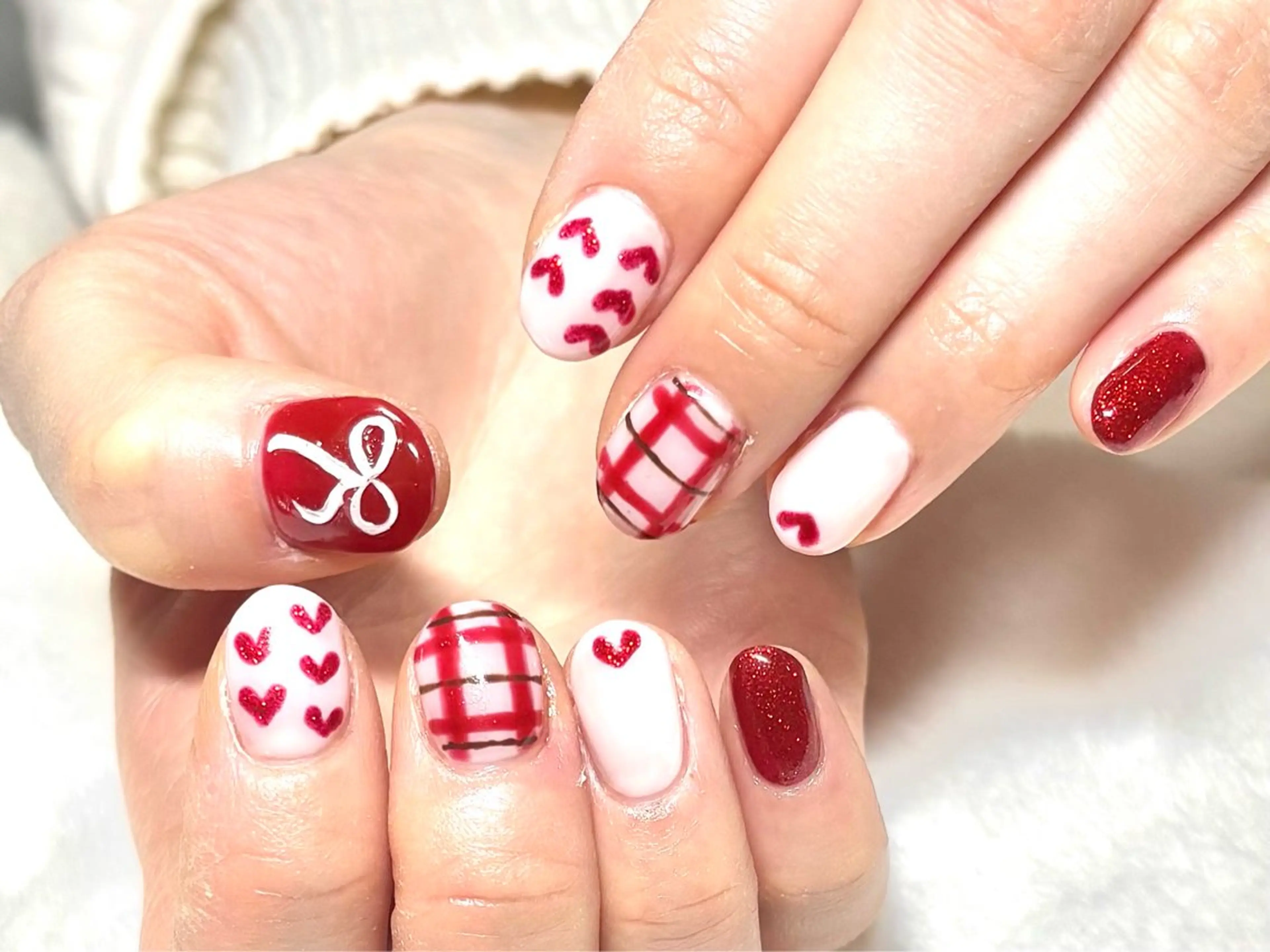 ネイル ハンドネイル candy nail所属・早川 理沙のネイルデザイン