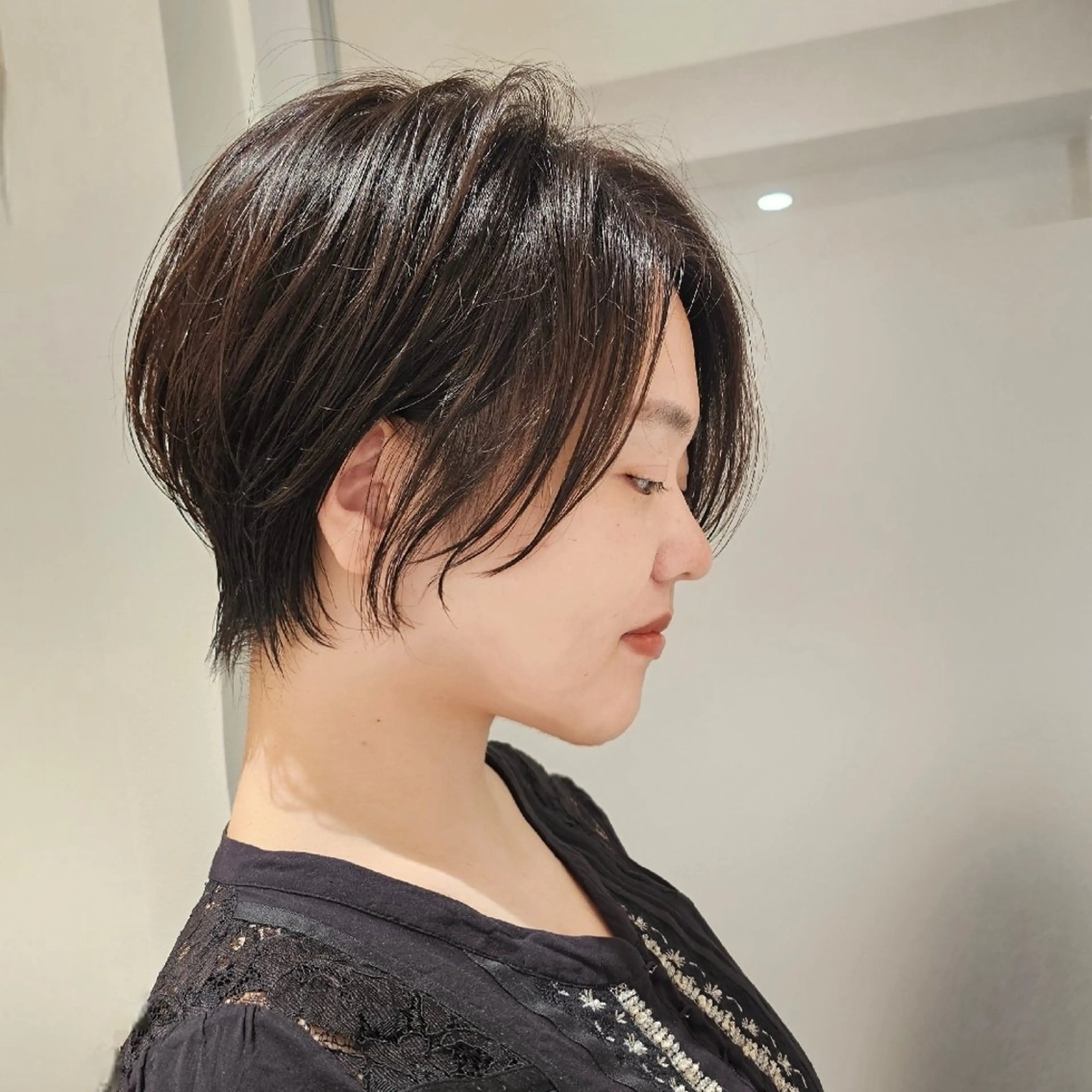 【 無 料 】ショートカットモデルの写真