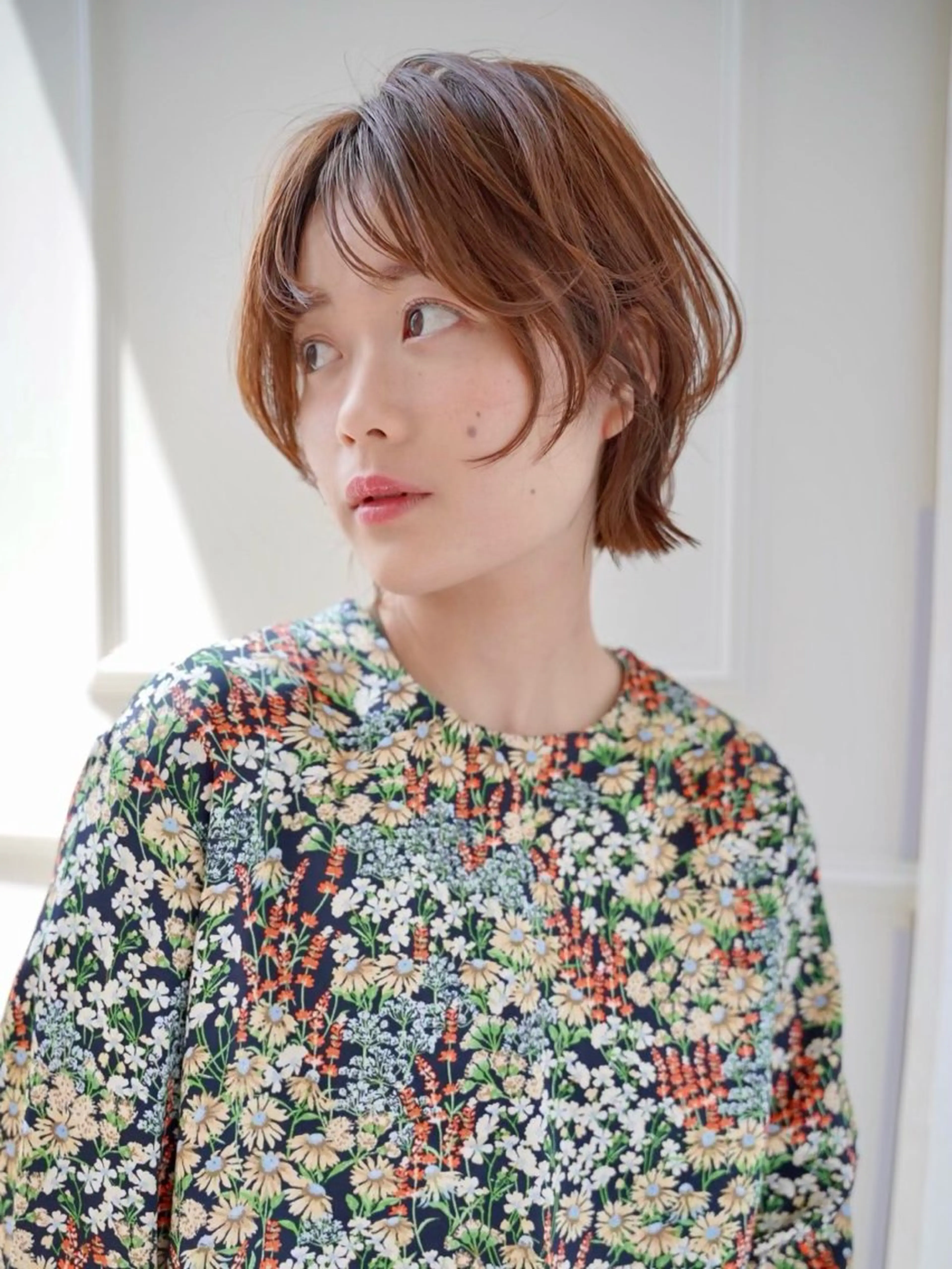 ショート 似合わせカット🌿 前川のヘアスタイル