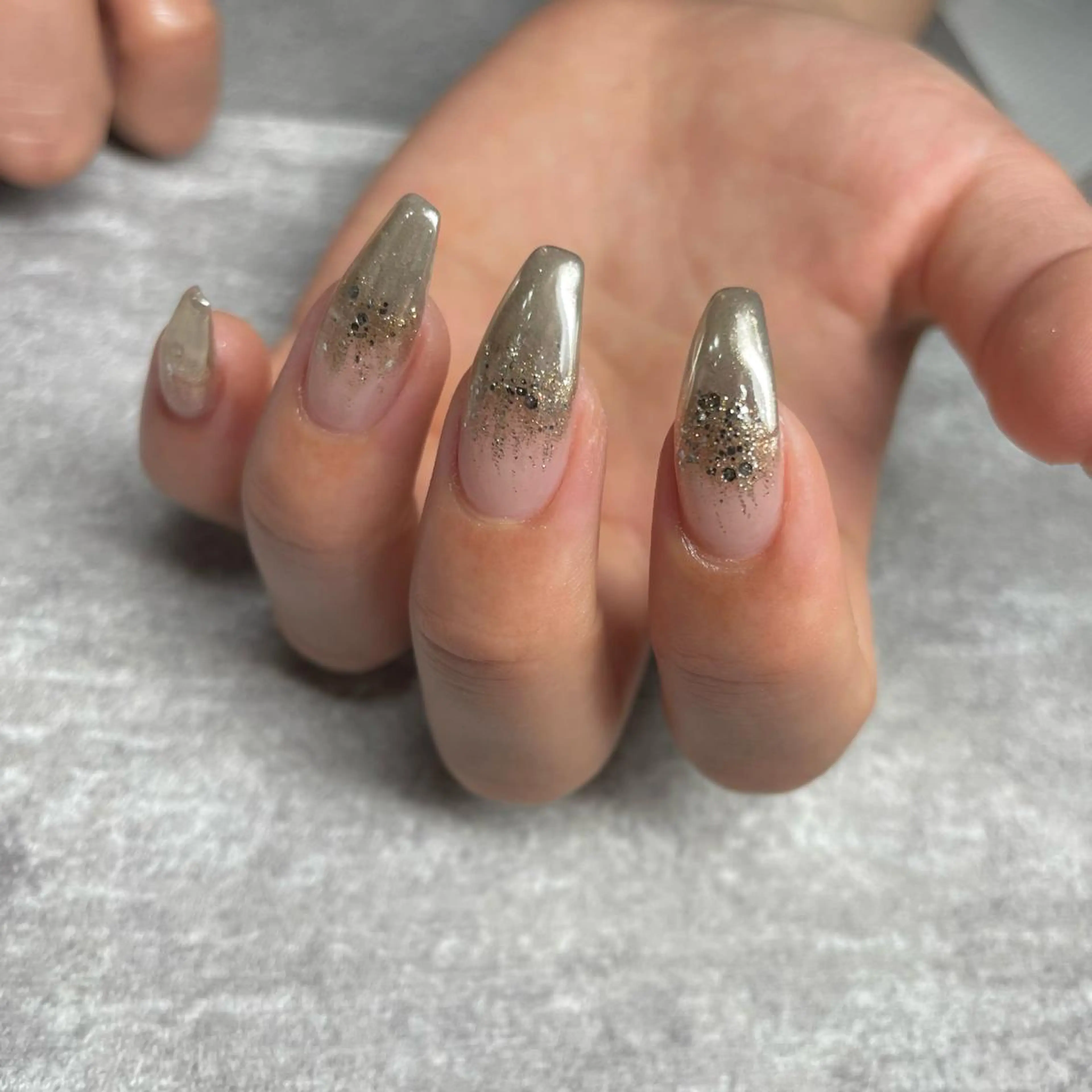 ネイル ハンドネイル フットネイル Beauty Salon GIGI所属・GIGI AYA🦋のネイルデザイン