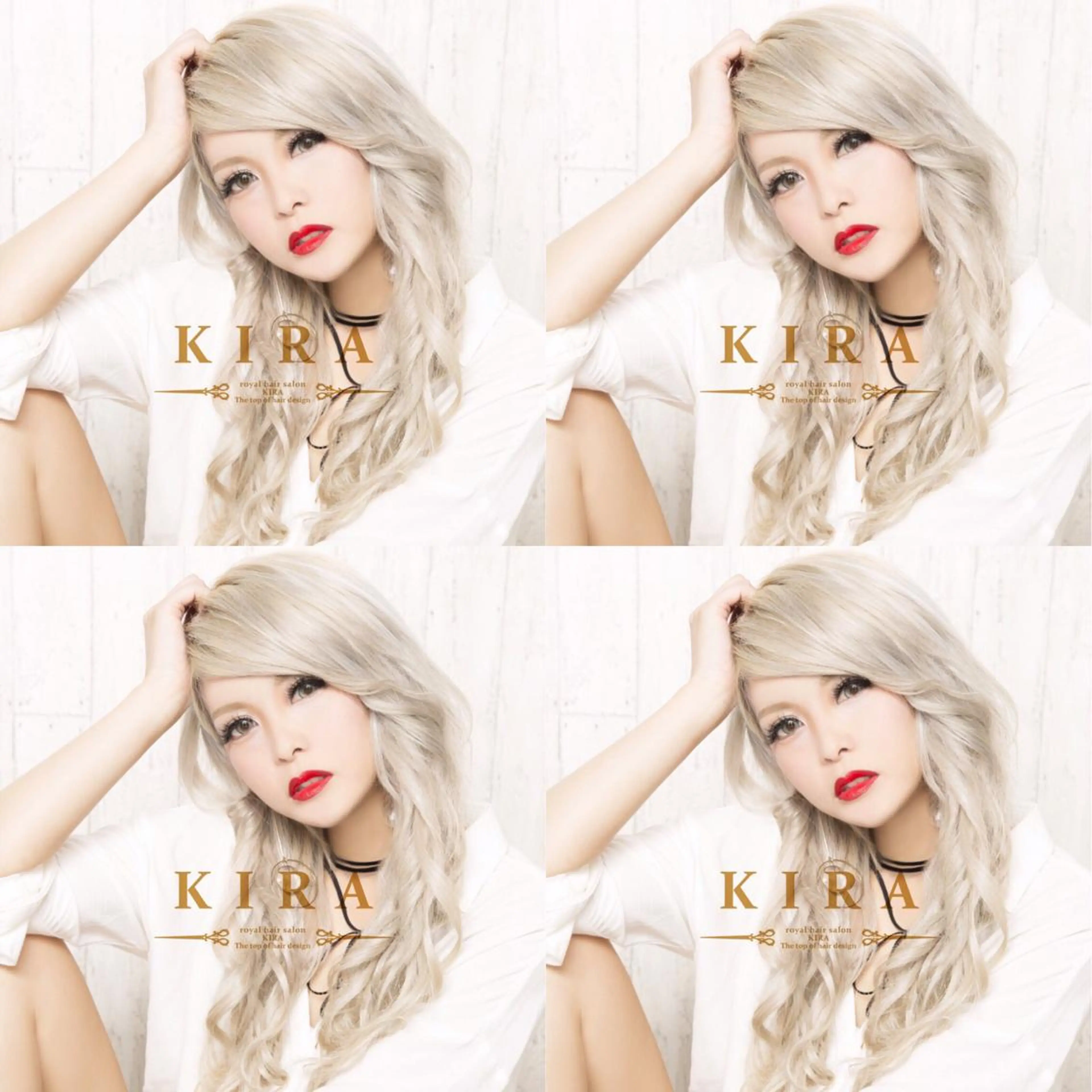 ロング 【KIRA 代表】 TATSUYAのヘアスタイル