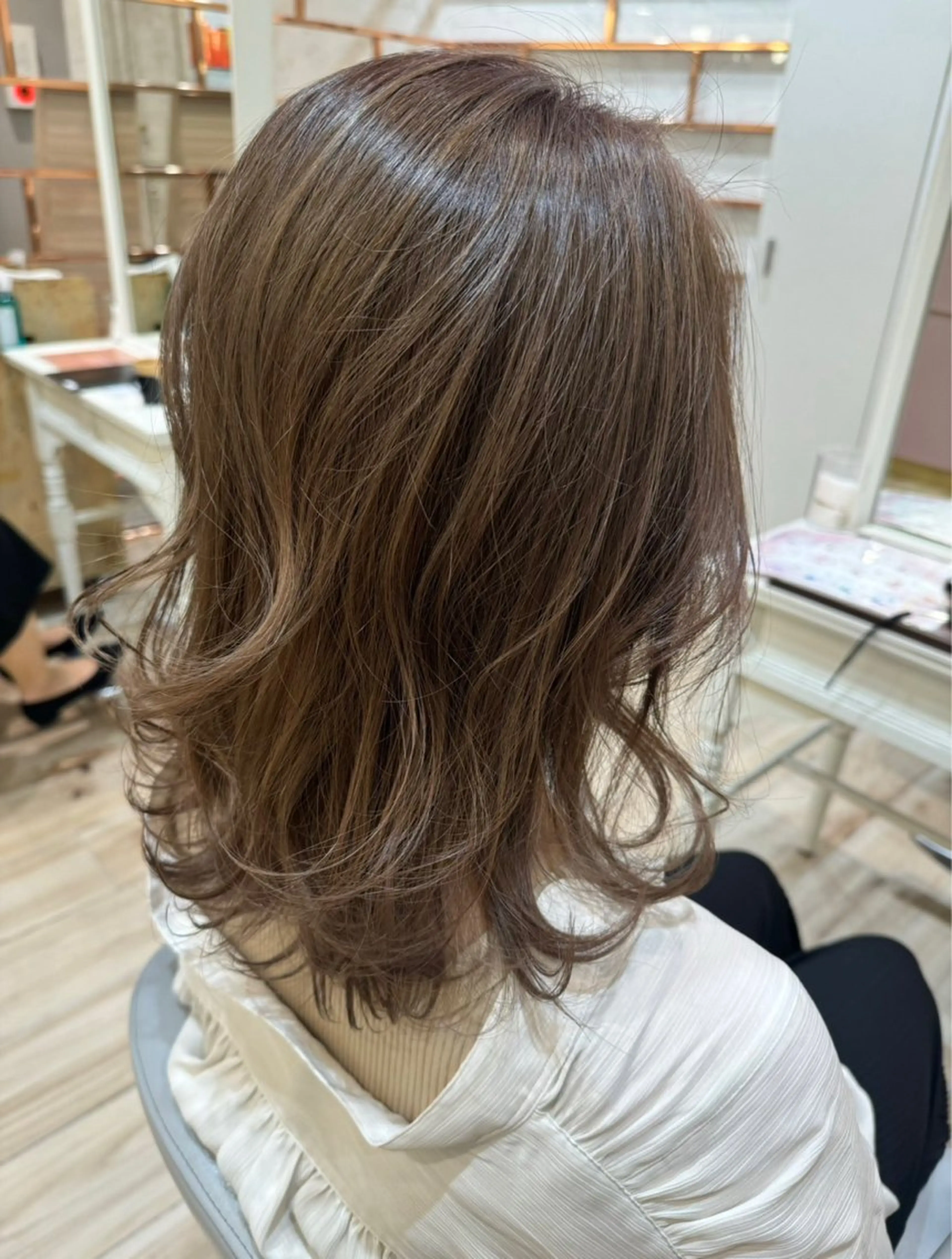 ロング ロング ✧HINA✧ 韓国風/レイヤーのヘアスタイル