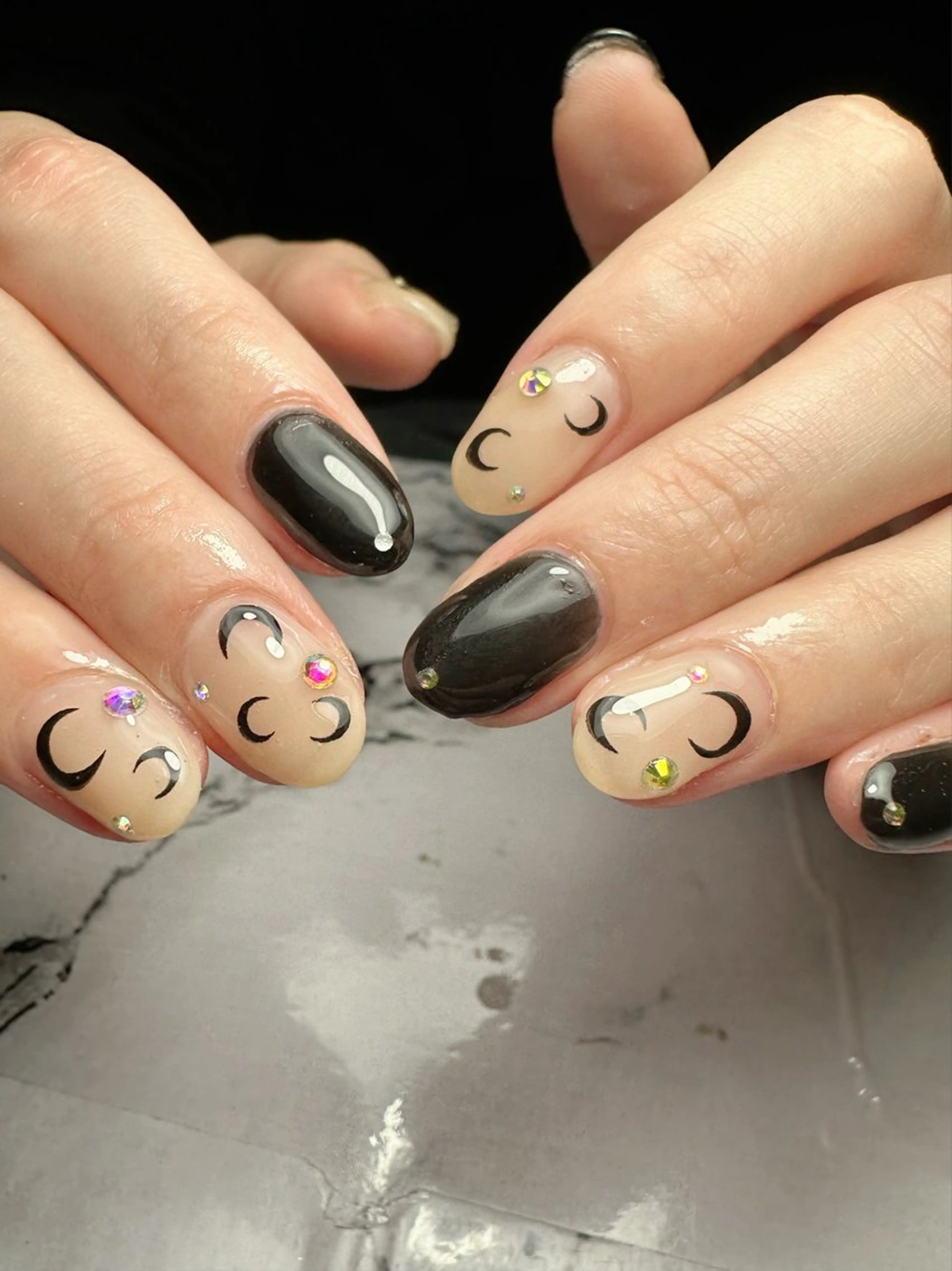 ネイル 新山 聖のネイルデザイン