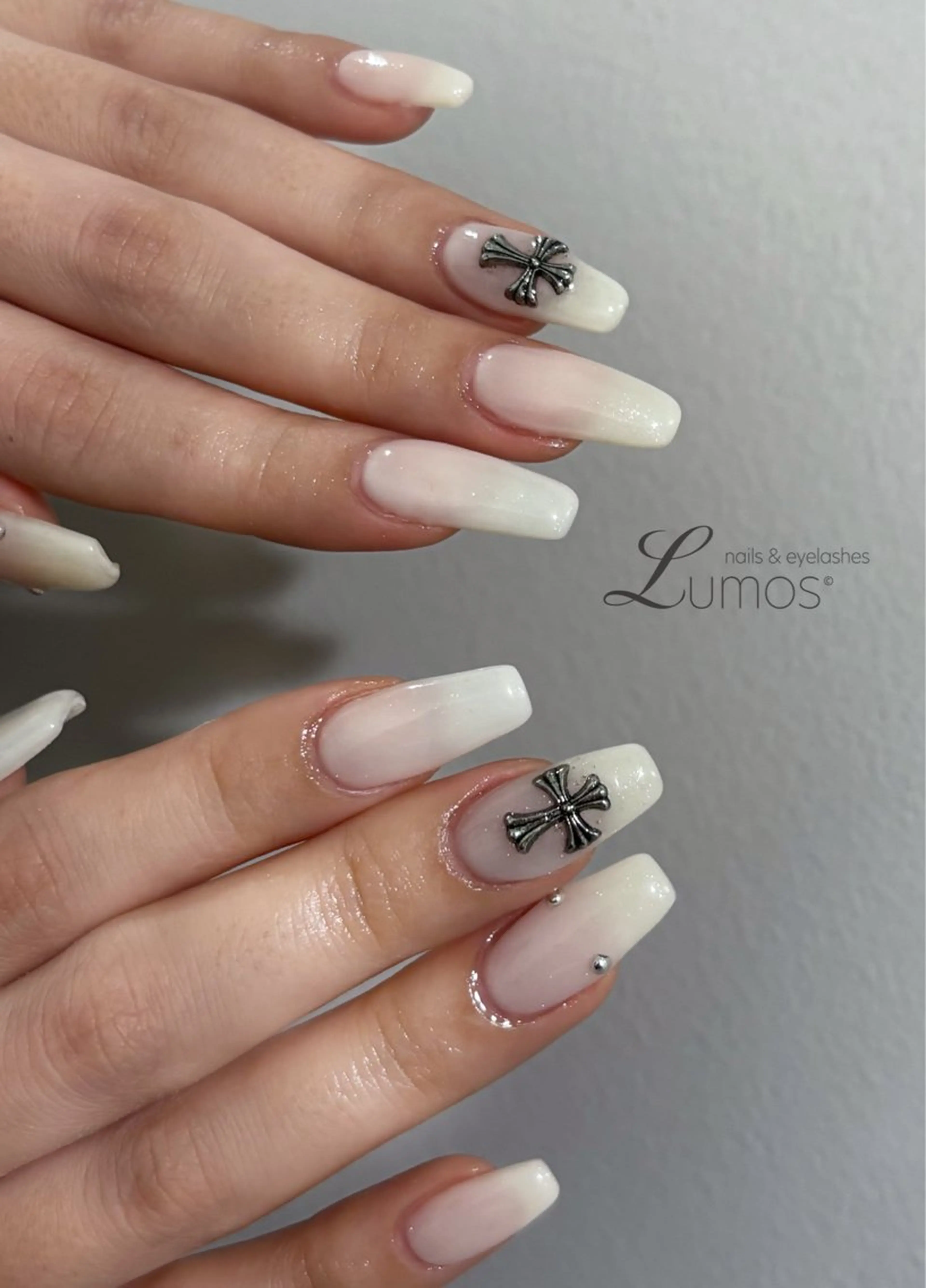 ネイル Lumos  nails&eyelashes 桜川所属・Lumos Rikaのネイルデザイン
