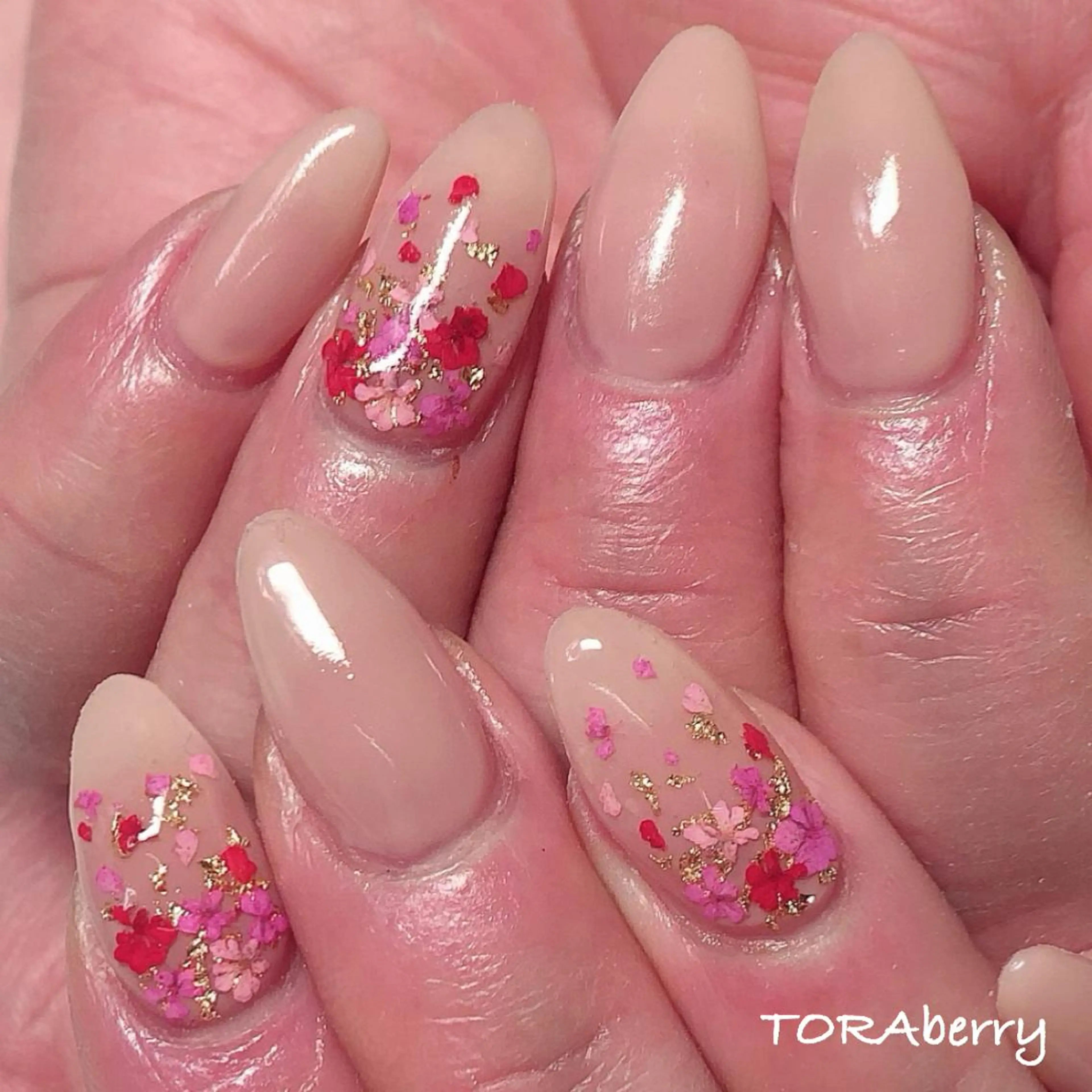 ネイル ハンドネイル ネイリスト なつみのネイルデザイン