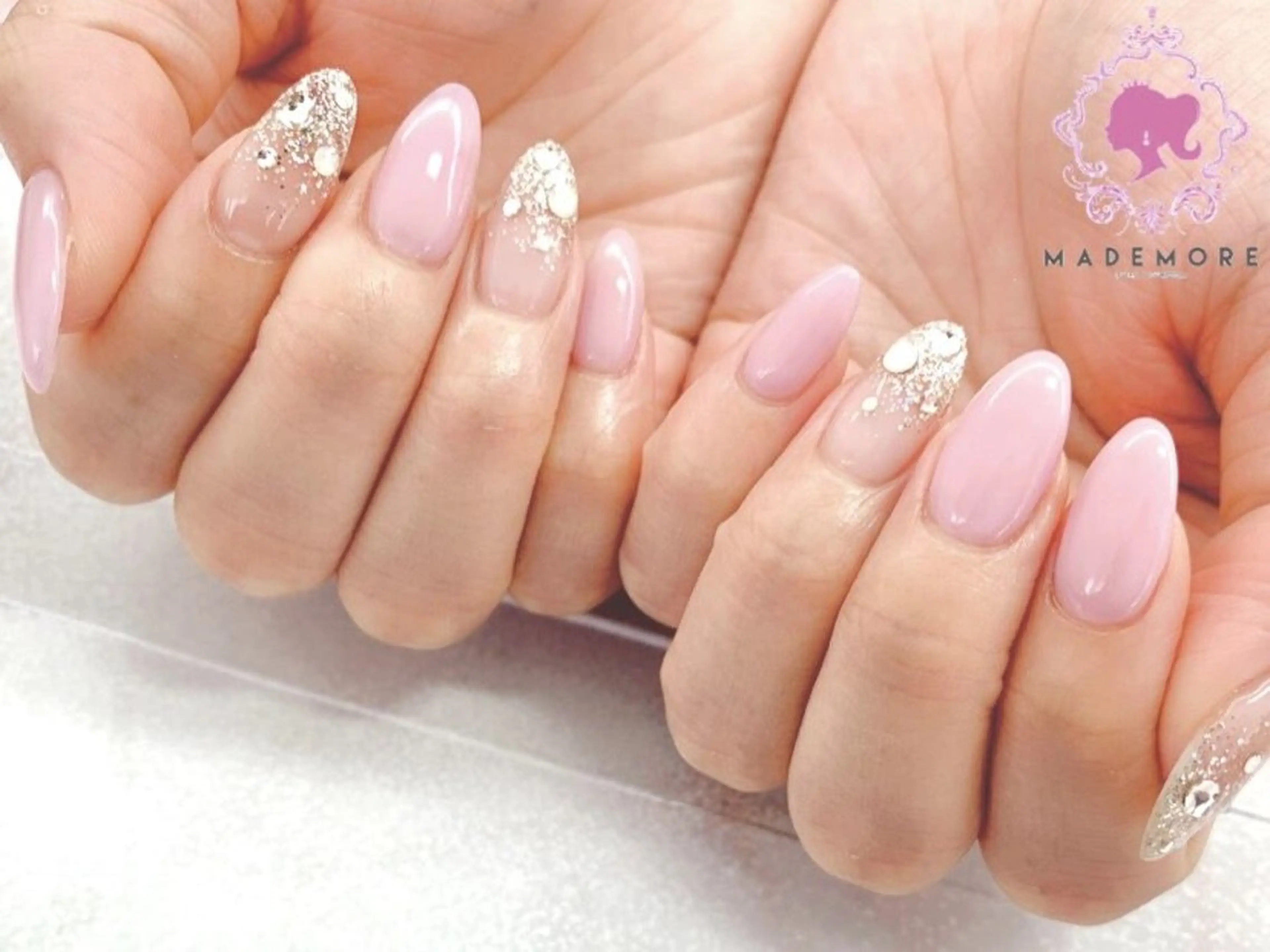 ネイル MADEMORE eyelashのマツエク・マツパデザイン