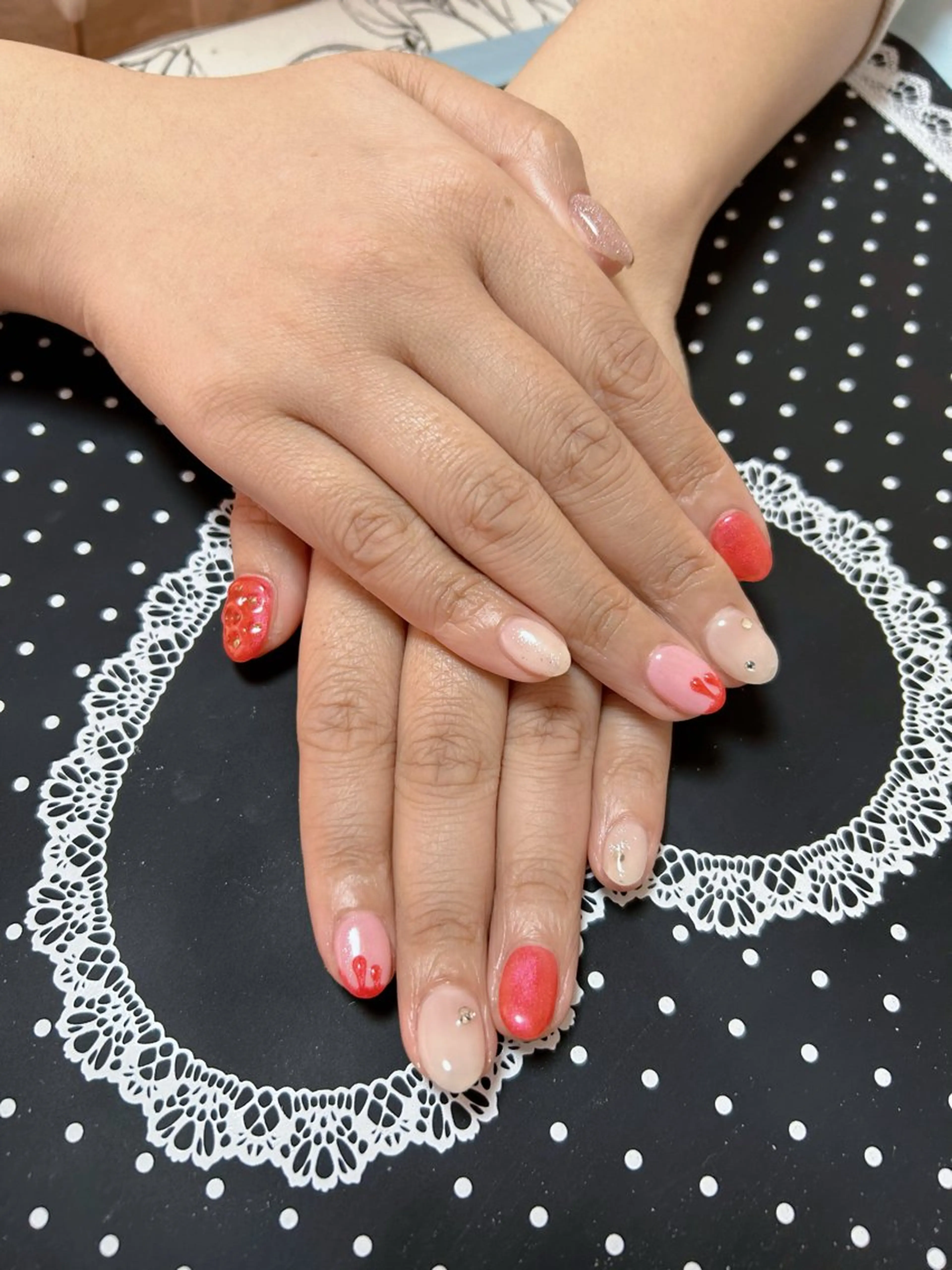 ネイル ハンドネイル 森 晴有のネイルデザイン