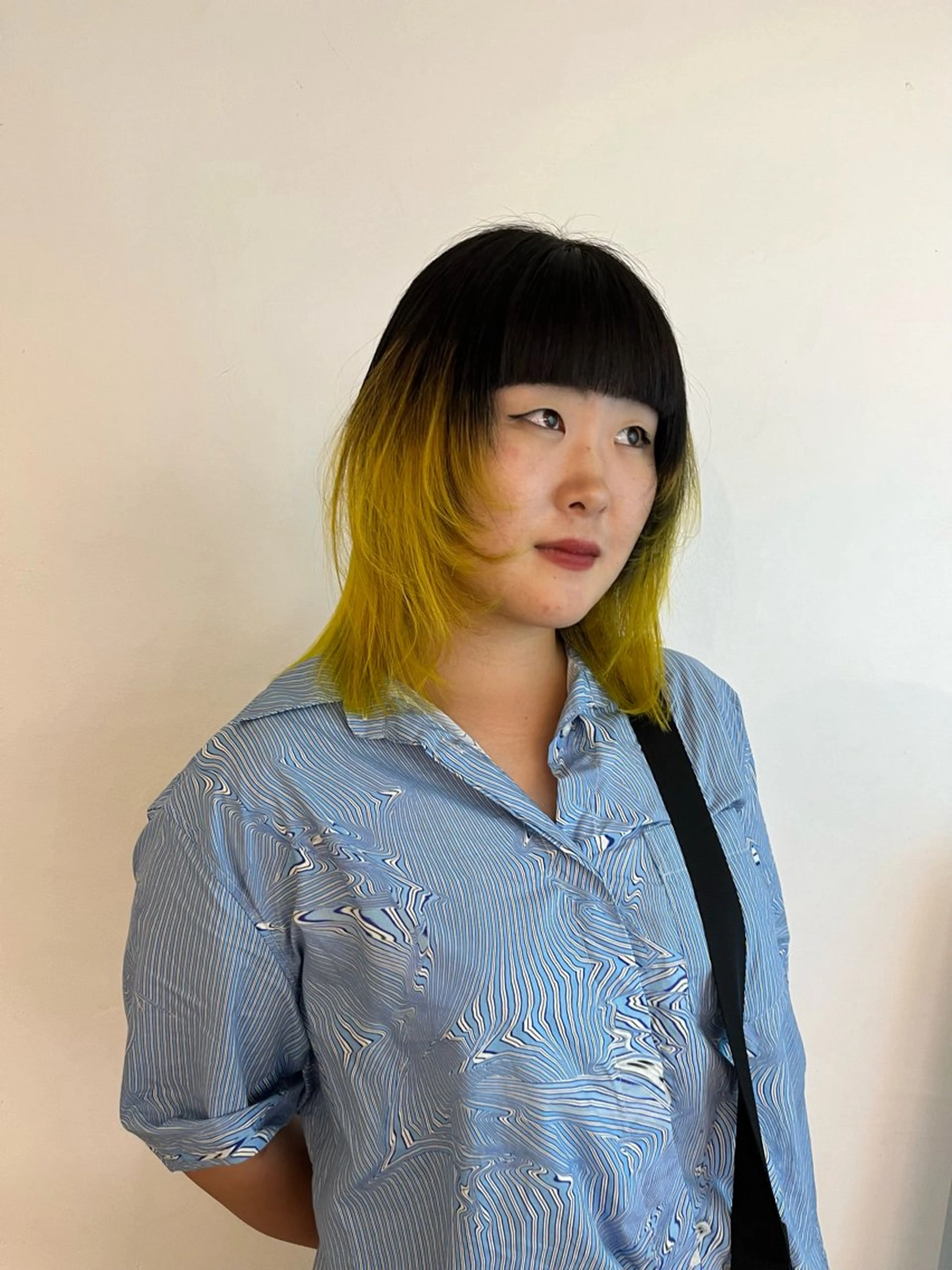 セミロング カラー ヘアカラー HARE &nail ☪️remiのヘアスタイル