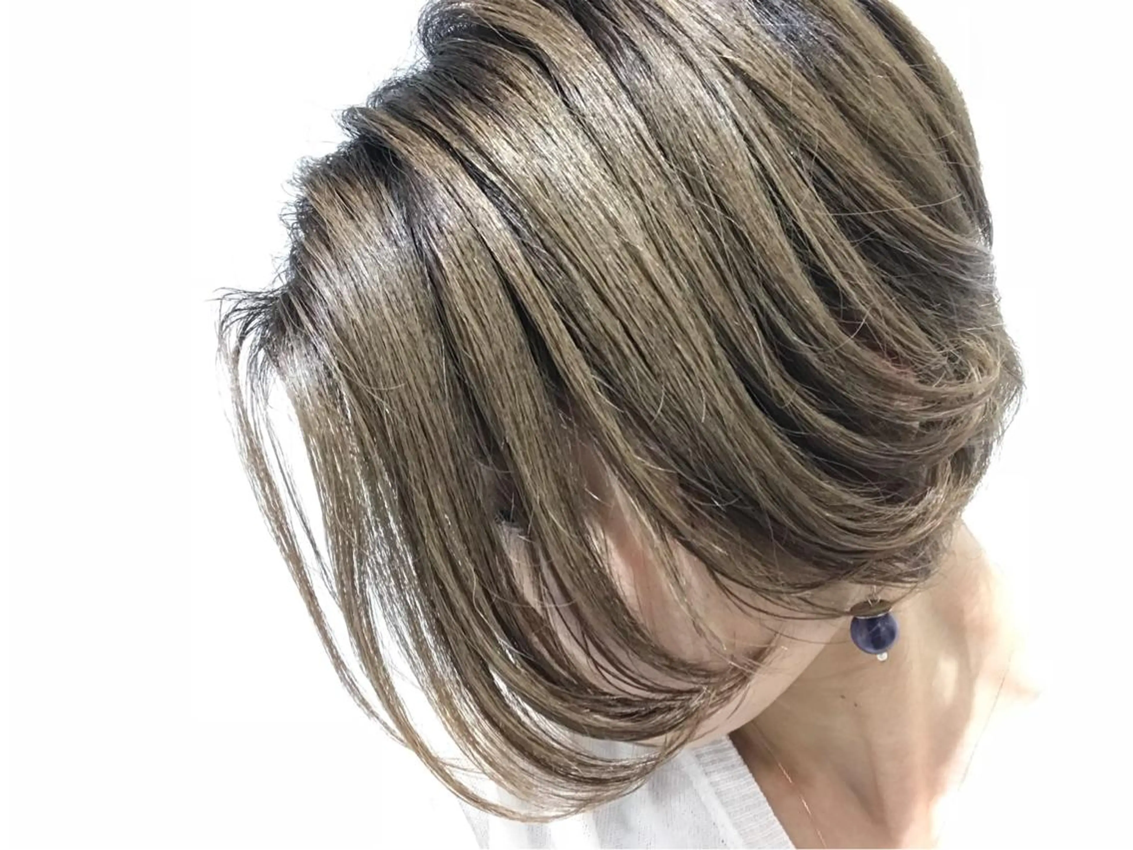 ☆スタイリストカット＋頭皮ケアマイクロバブルシャンプー☆頭の形や髪質に合わせてカウンセリング致しまの写真