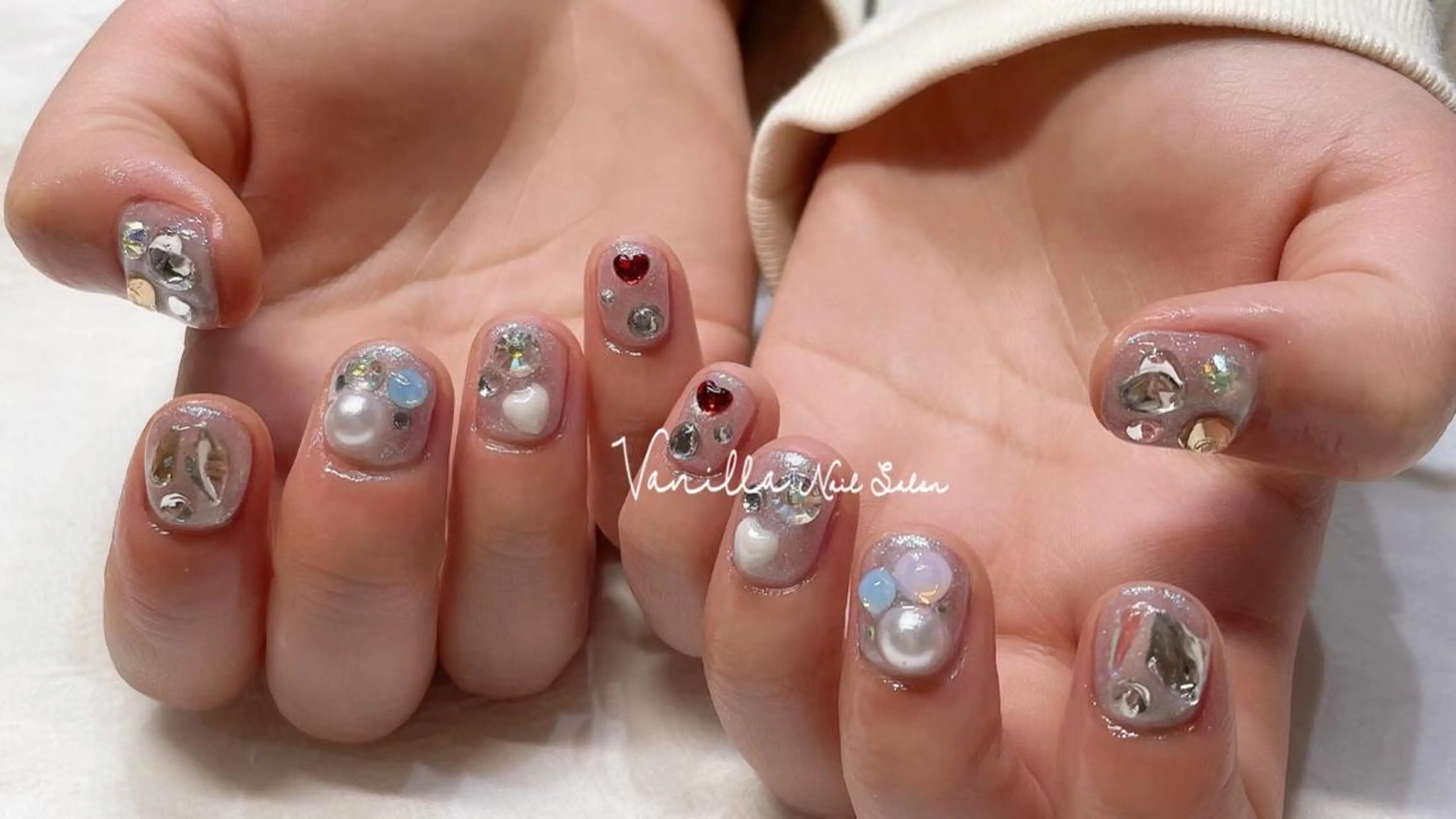 ネイル Vanilla ネイルサロン　西川口のネイルデザイン