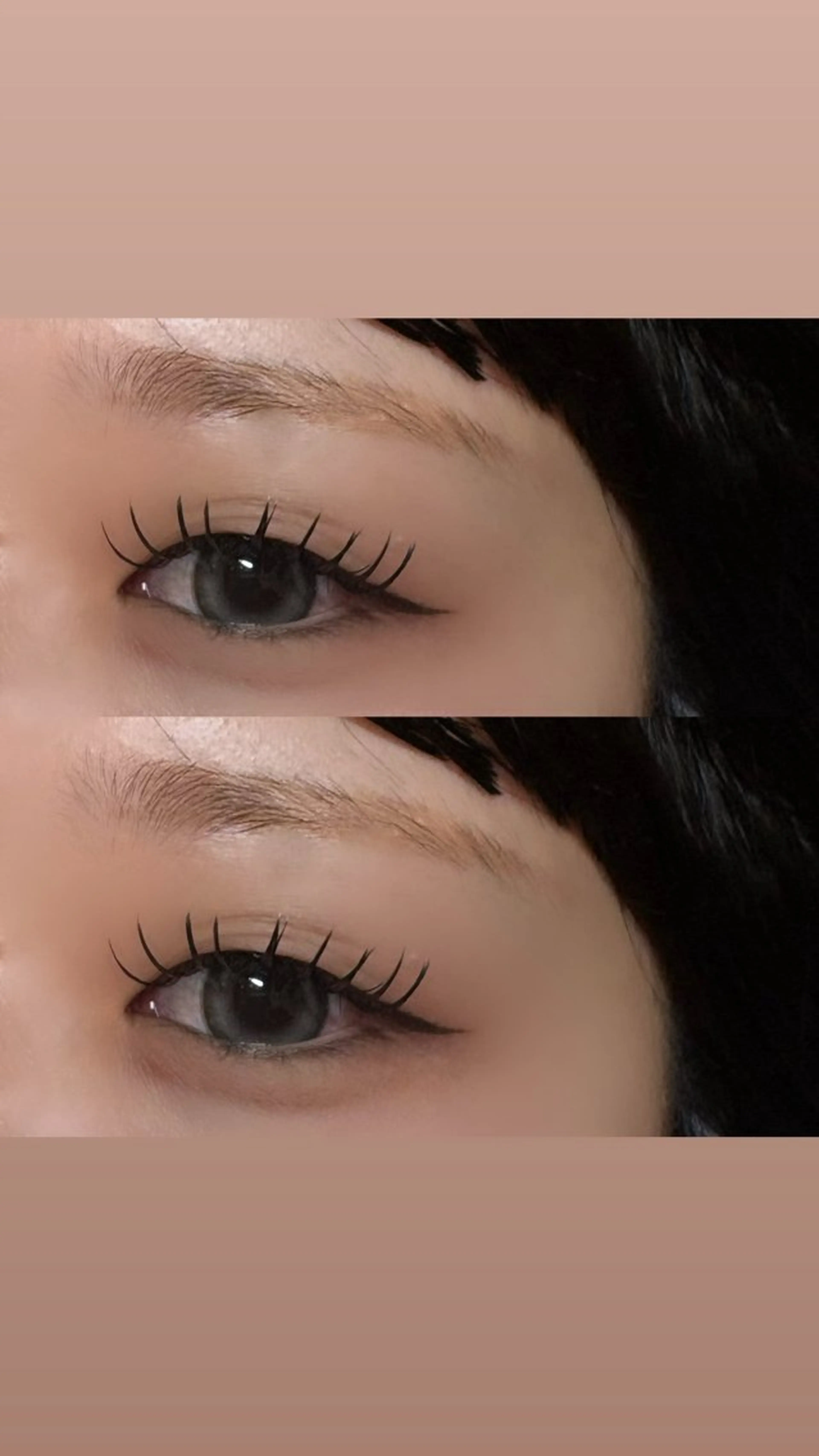 マツエク・マツパ 🫧meRK 朋華🫧のマツエク・マツパデザイン