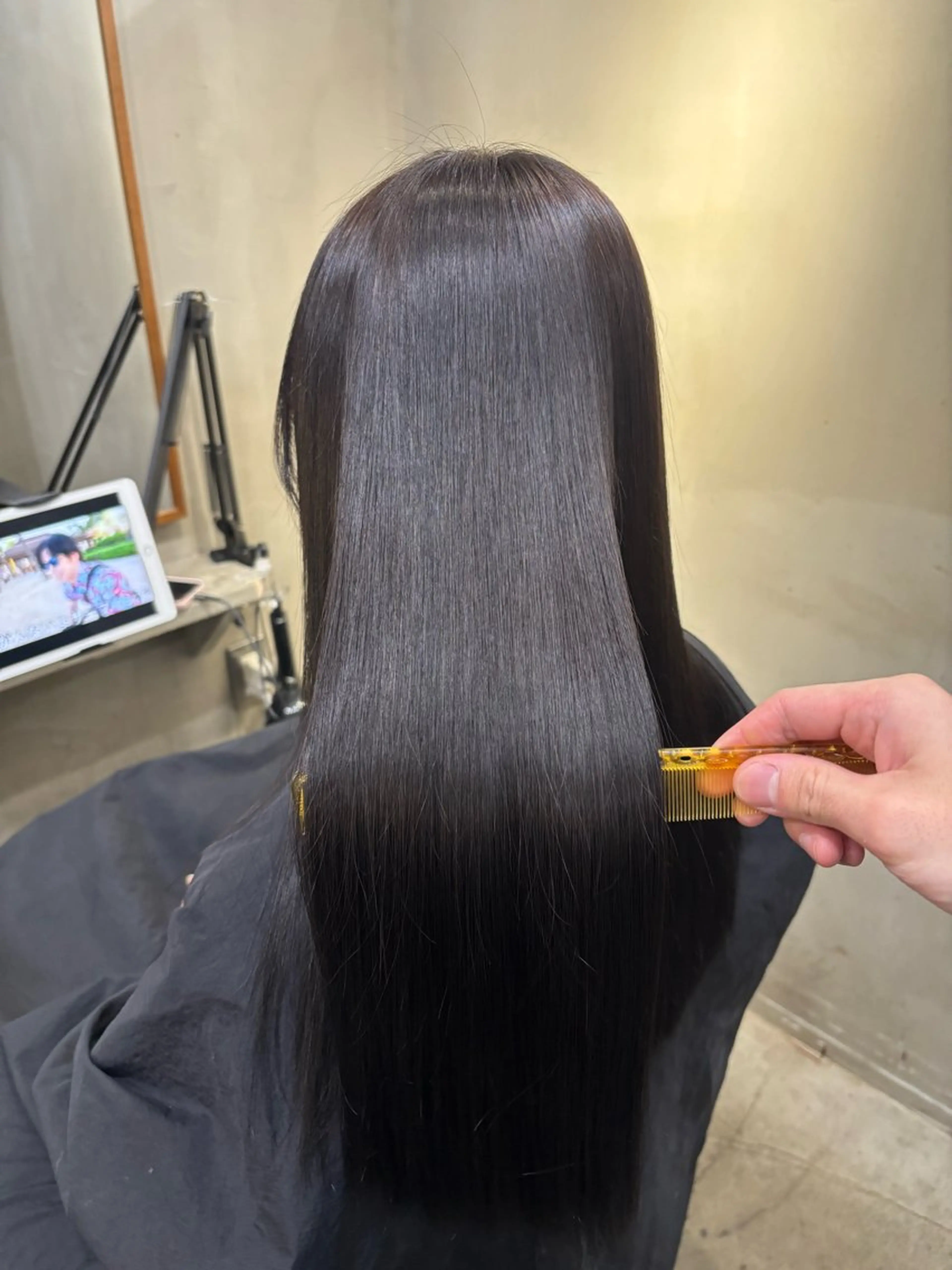 VOYAGE所属・中園 康のヘアスタイル