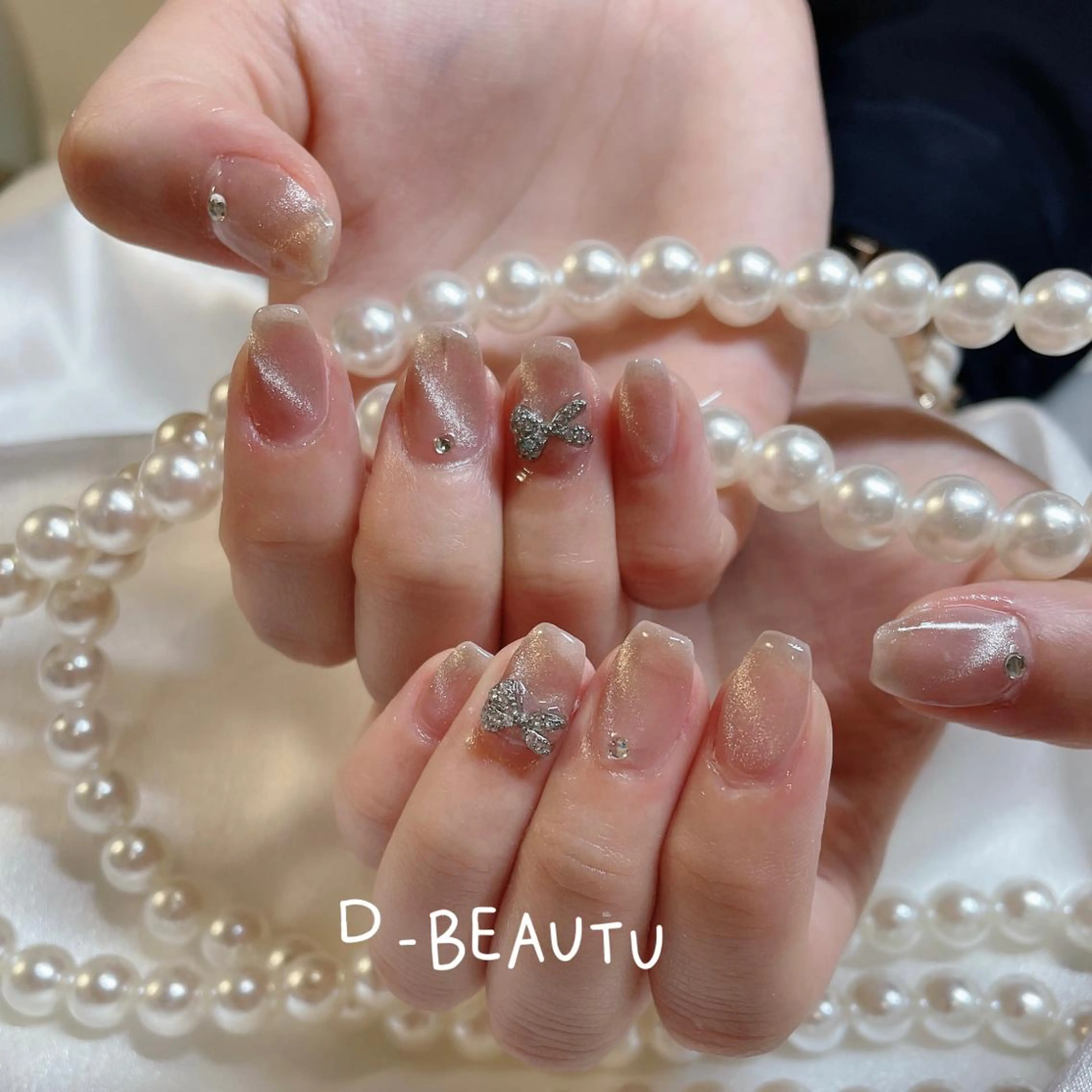 ネイル ハンドネイル D-BEAUTY Nailsalonのネイルデザイン