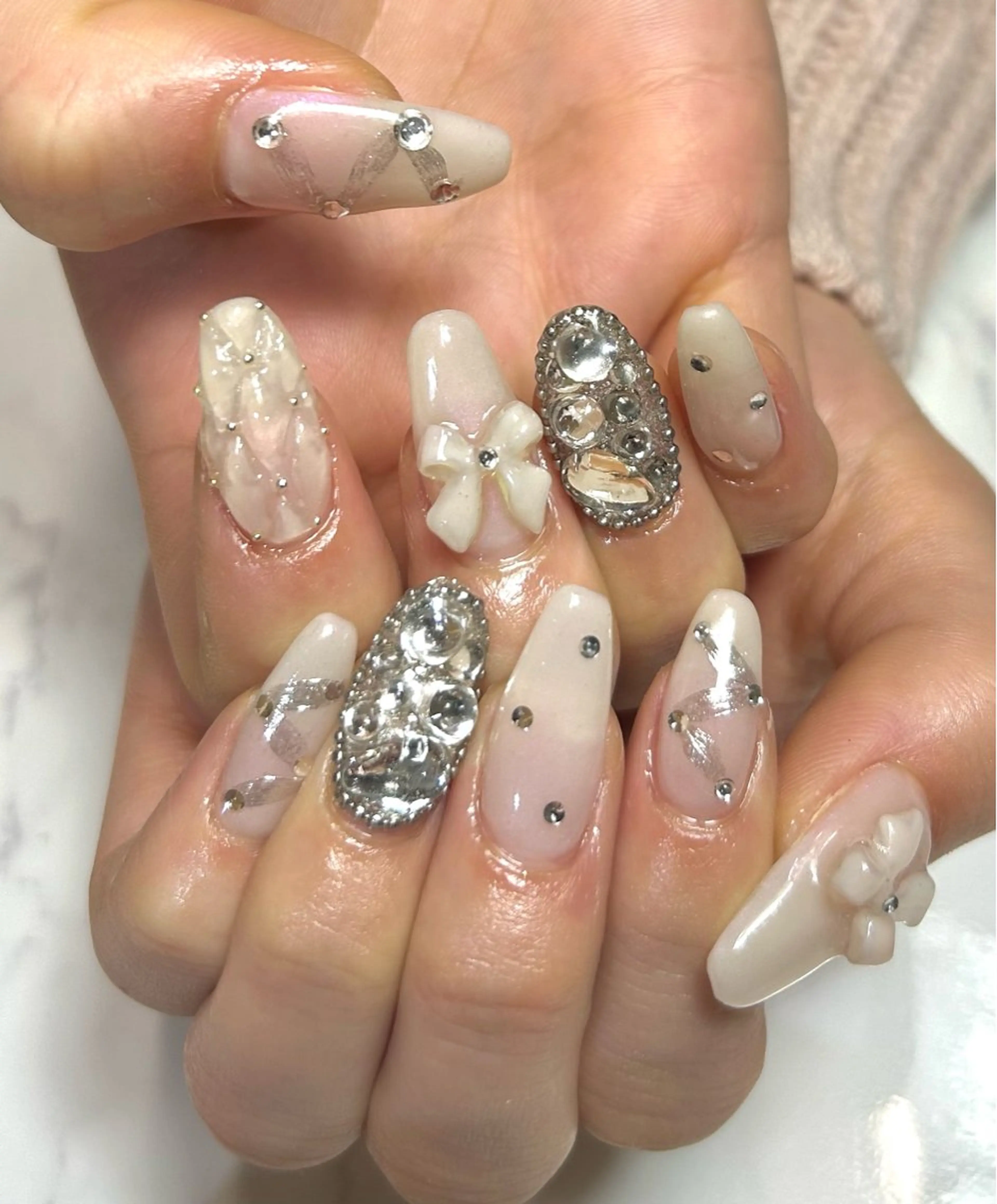 ネイル ハンドネイル one nailsalonのネイルデザイン