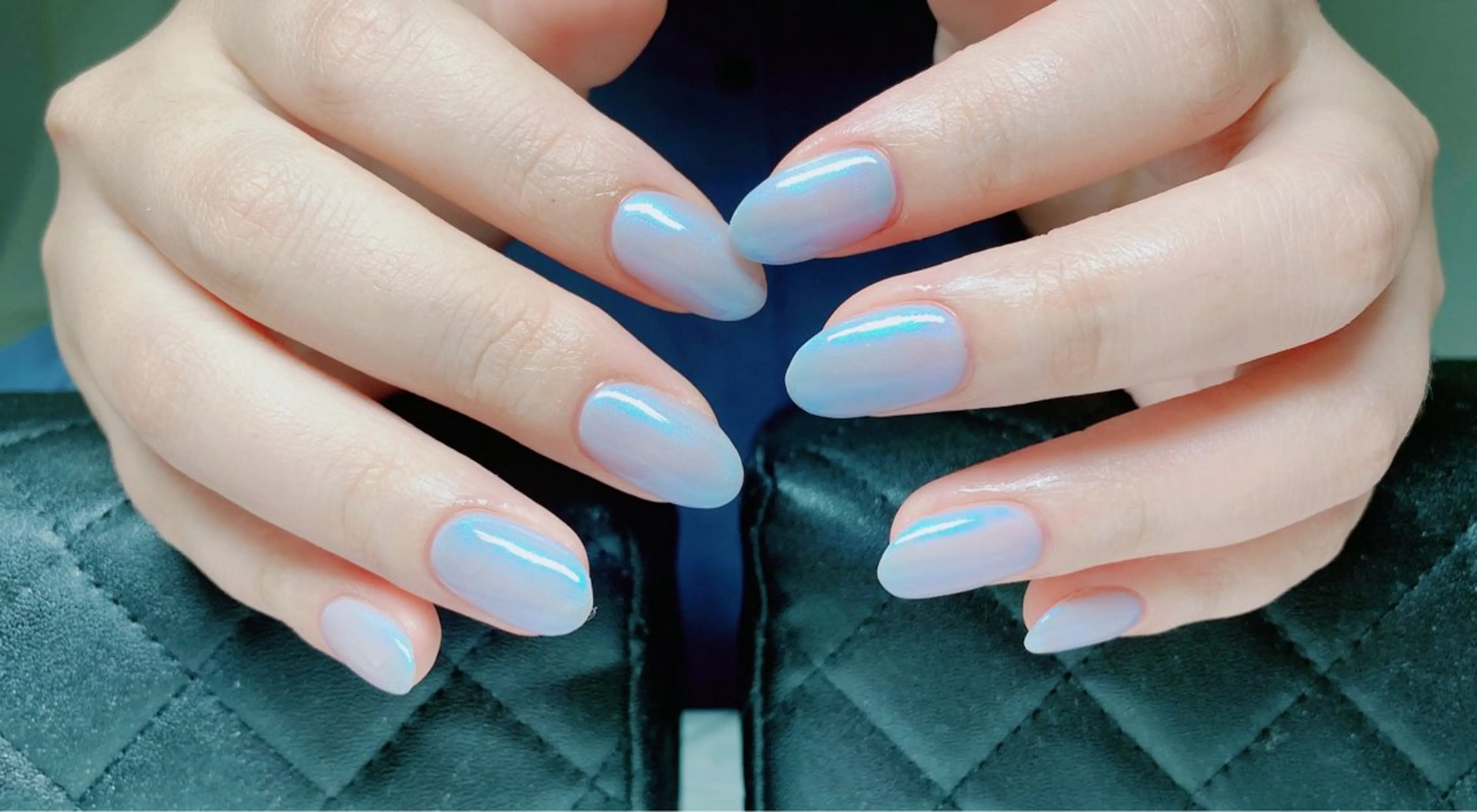 ネイル 長さ出し フットネイル ジェルネイル 韓国ネイル マグネットネイル Nail Annのネイルデザイン