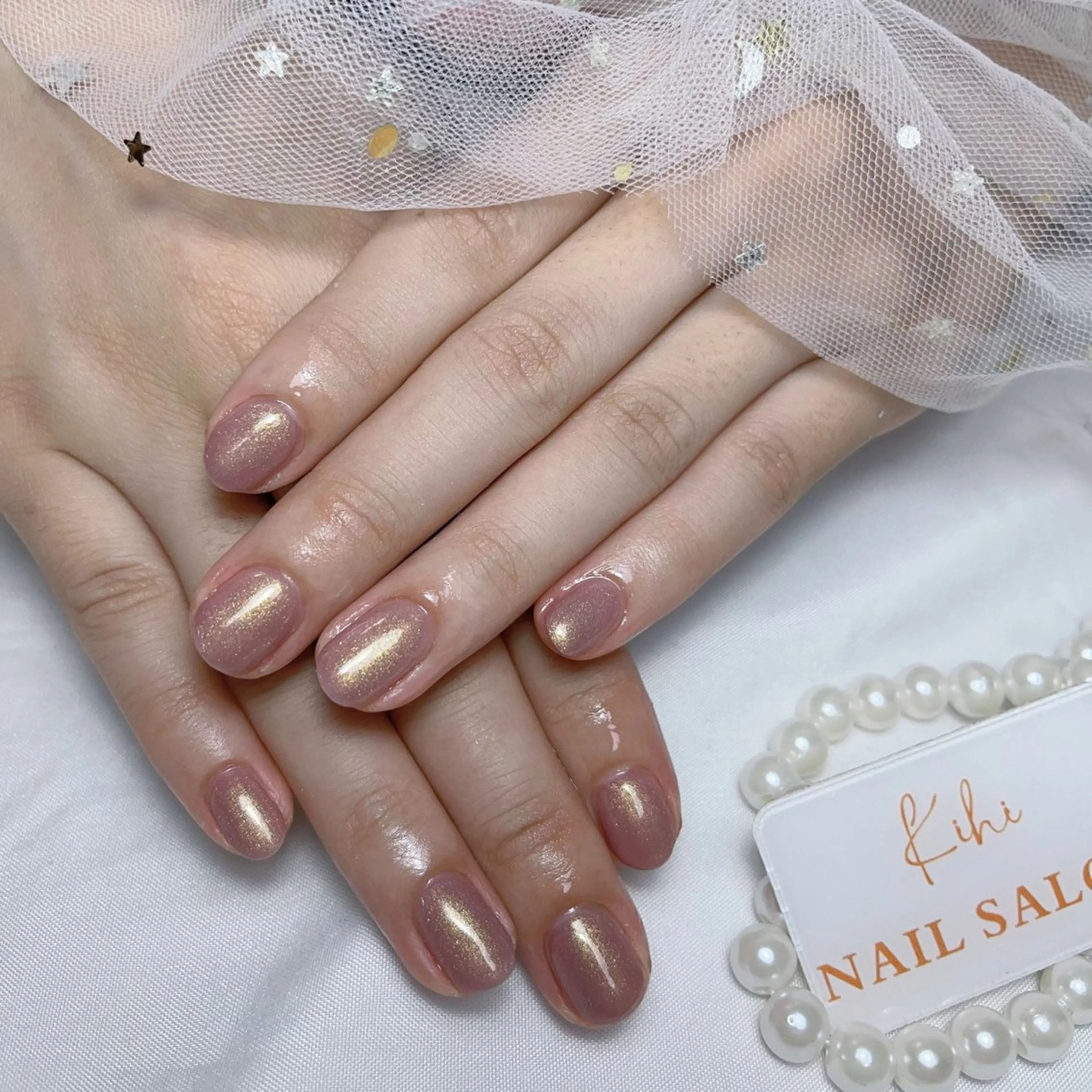 ネイル アートネイル フレンチネイル ジェルネイル グラデーション 韓国ネイル ハンドネイル ハンドケア さくら💮💮 【オフ無料】のネイルデザイン