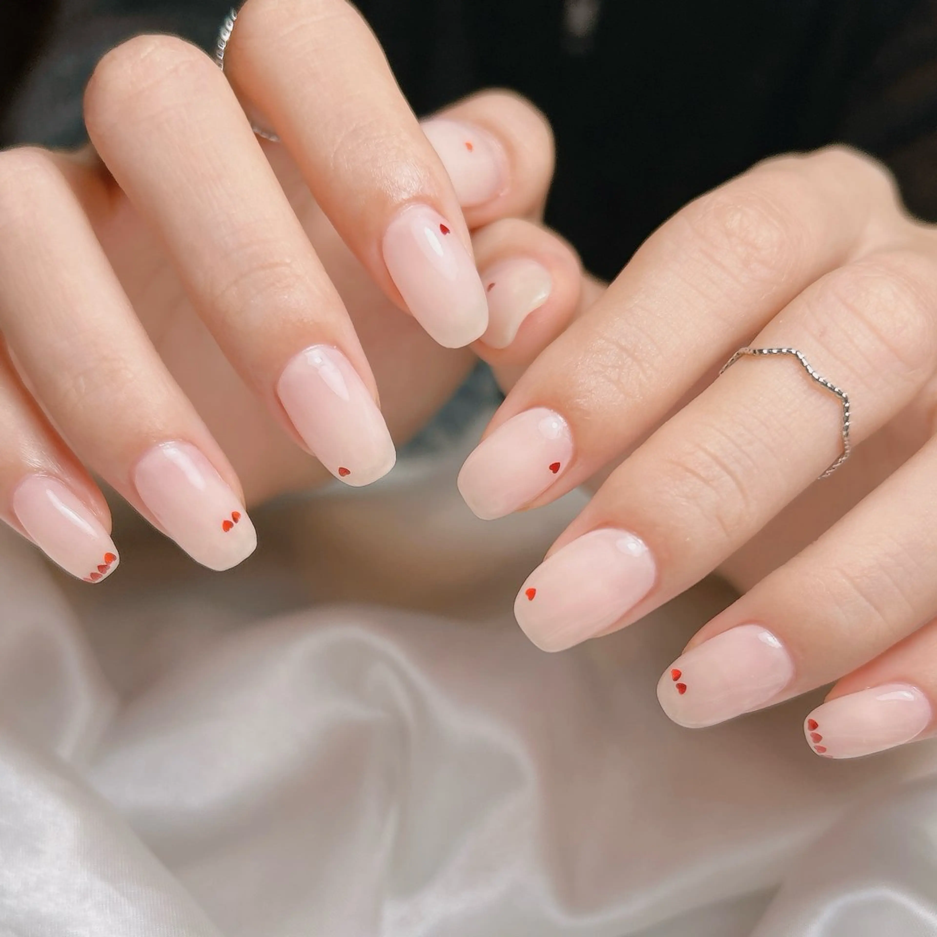 ネイル オフィスネイル ハンドネイル junna 金山.東別院.上前津のネイルデザイン