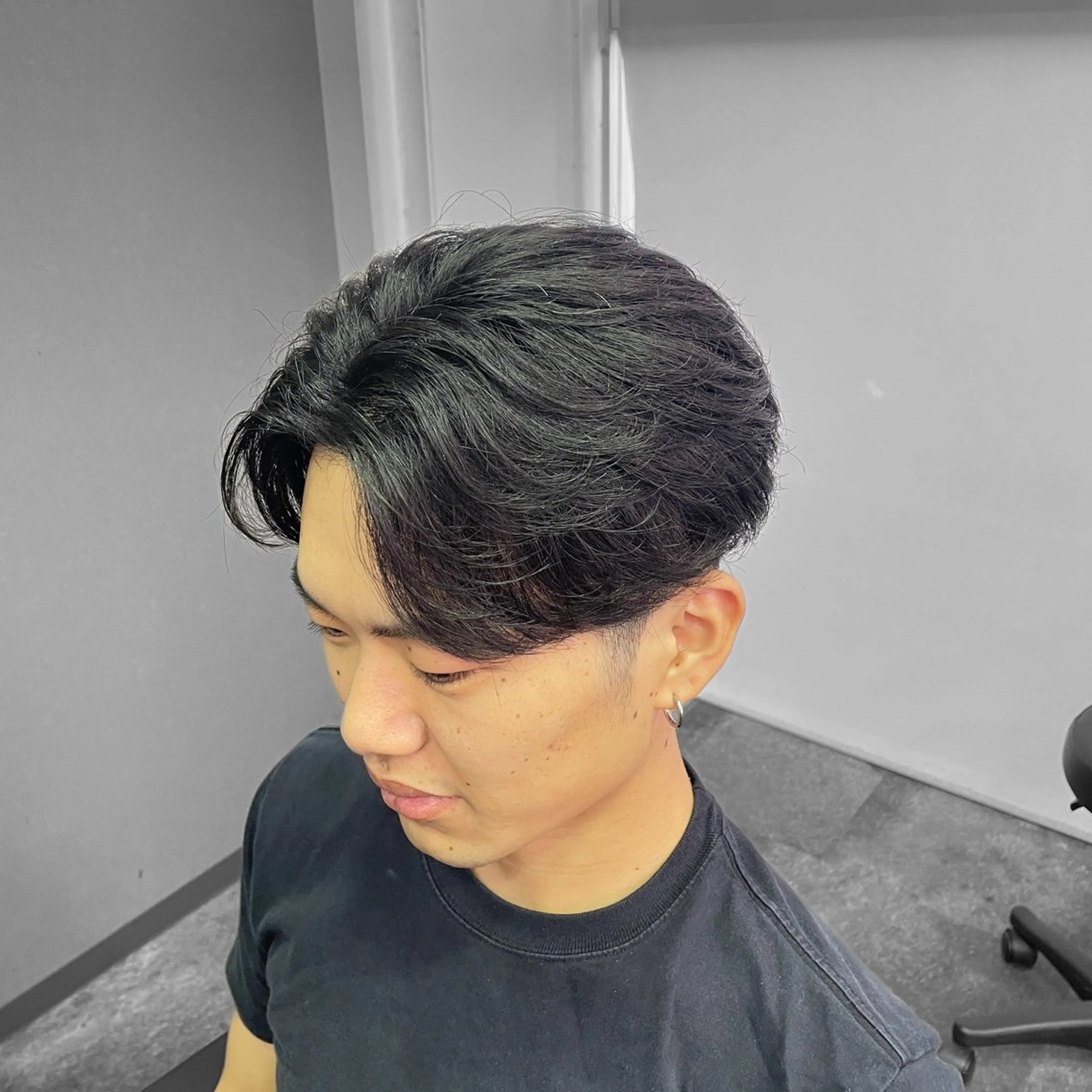 ミディアム メンズ カット CIEN Blue MENZ SALON所属・平井 芳琉のヘアスタイル