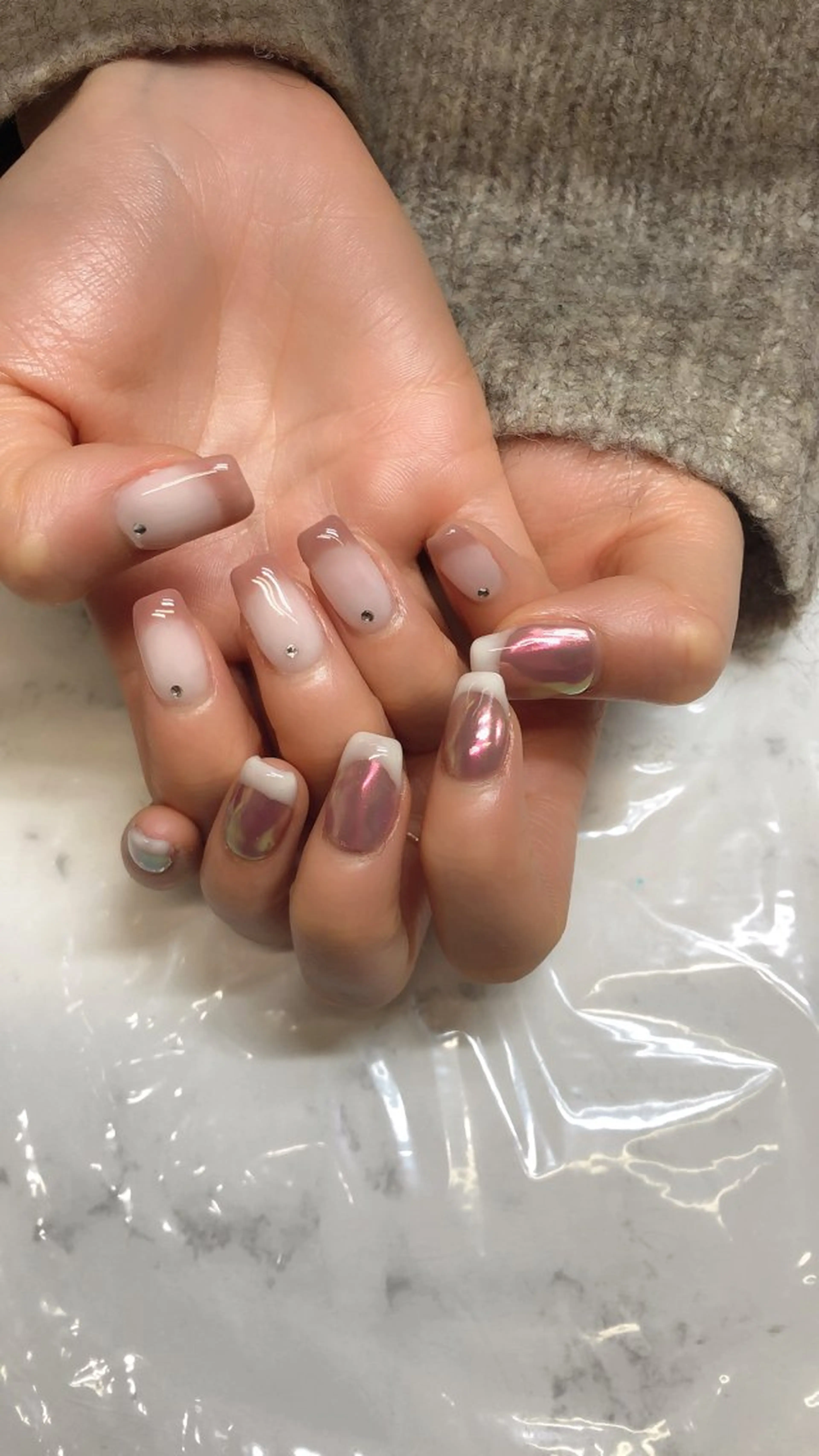 ネイル 💎Guarendo💎錦糸町店所属・✨アン ミユ✨のネイルデザイン