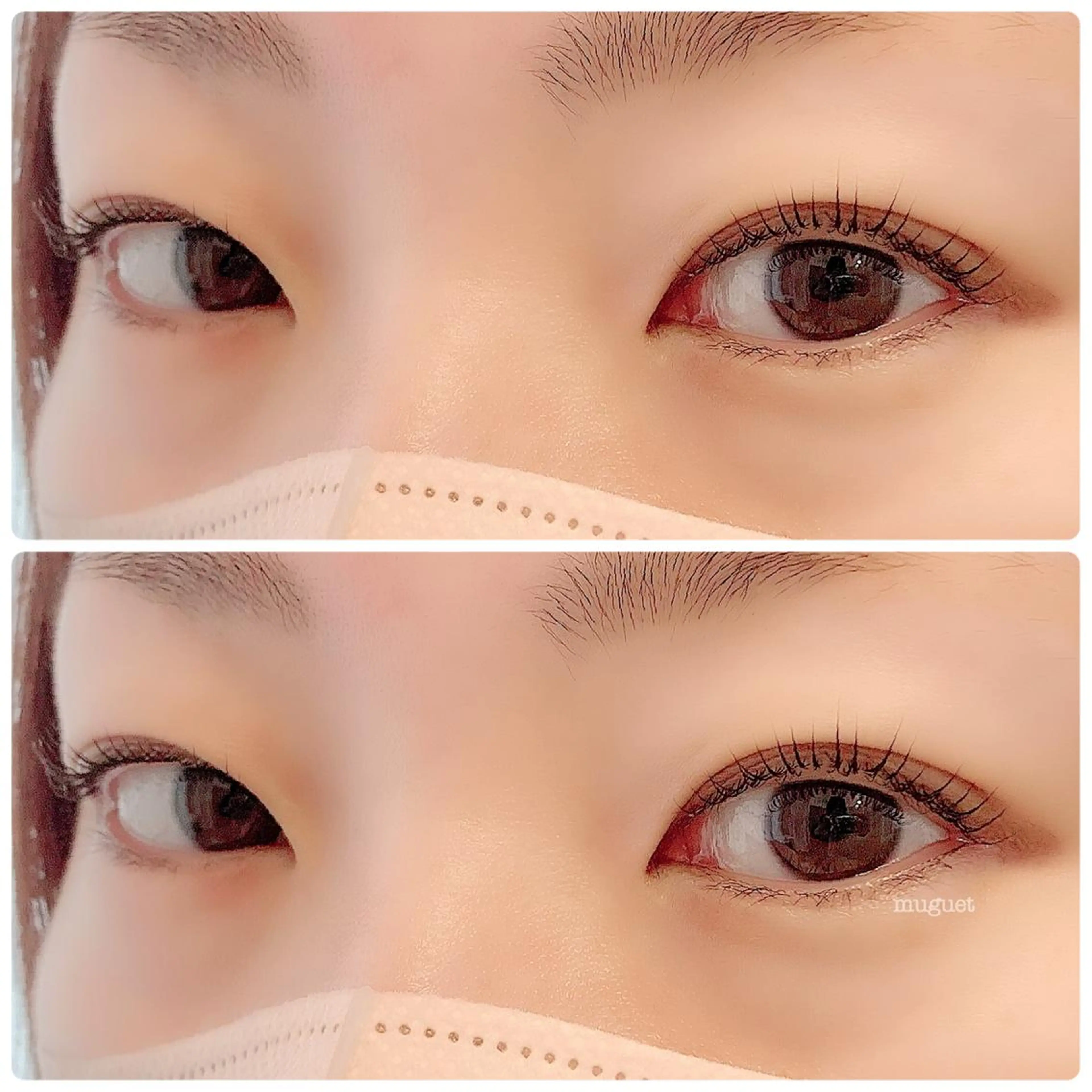 マツエク・マツパ nail&eyelash muguet所属・muguet akiyoのマツエク・マツパデザイン