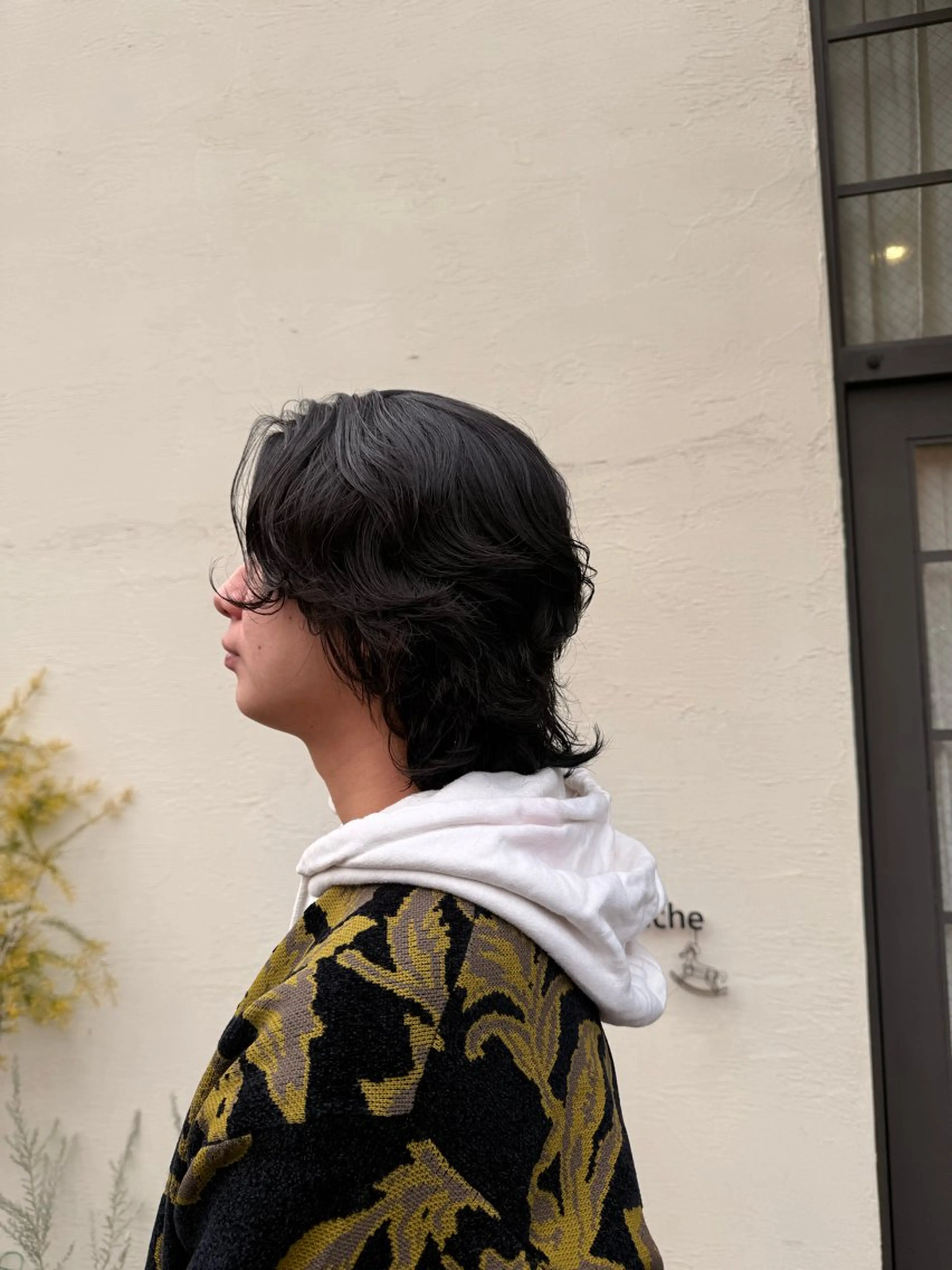 ミディアム ミディアムパーマ atelier doux dimanche（アトリエ・ドゥー・ディマンシュ）所属・【メンズカット】 Fukamiのヘアスタイル