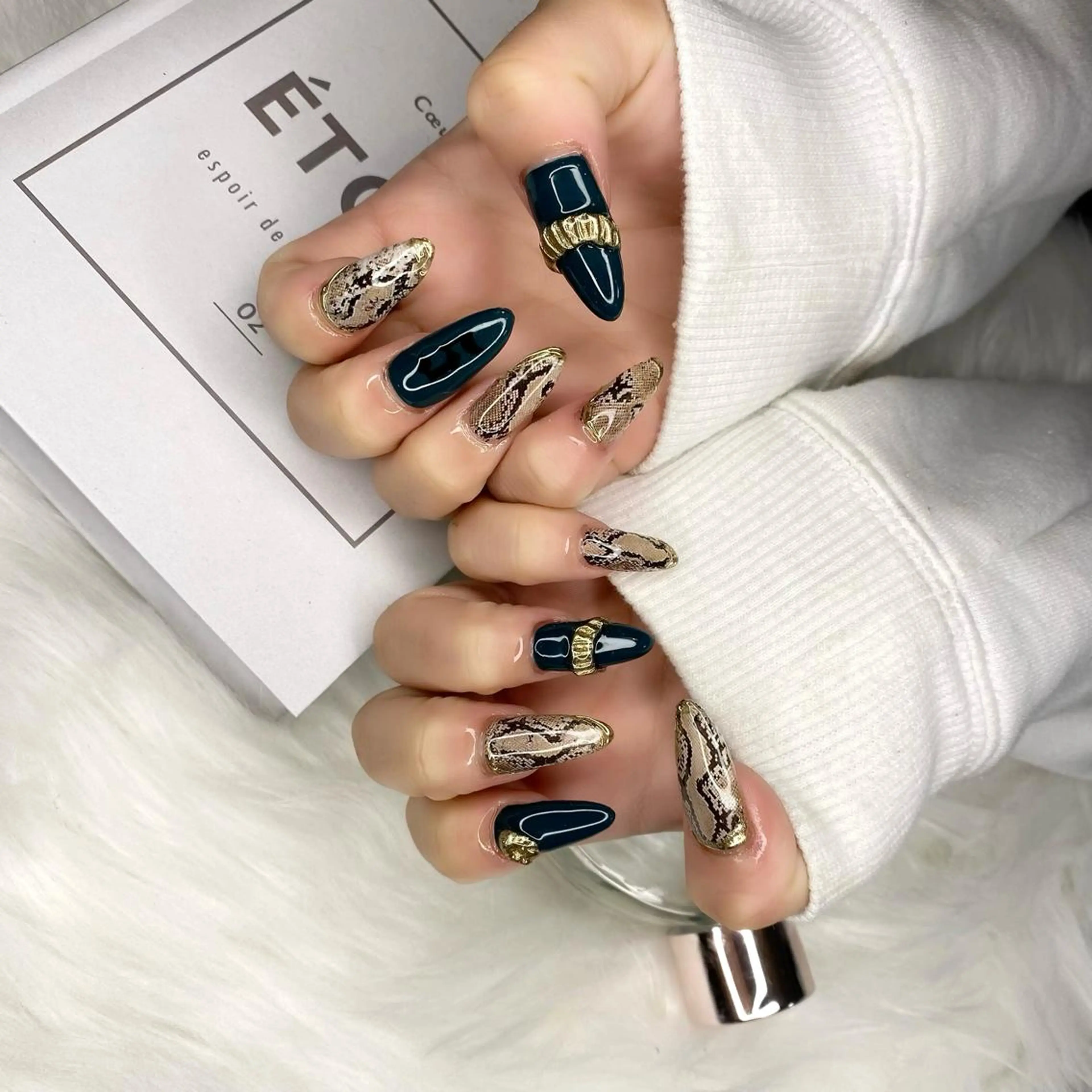 ネイル ハンドネイル Lean Nail所属・Lean Nail ayuのネイルデザイン