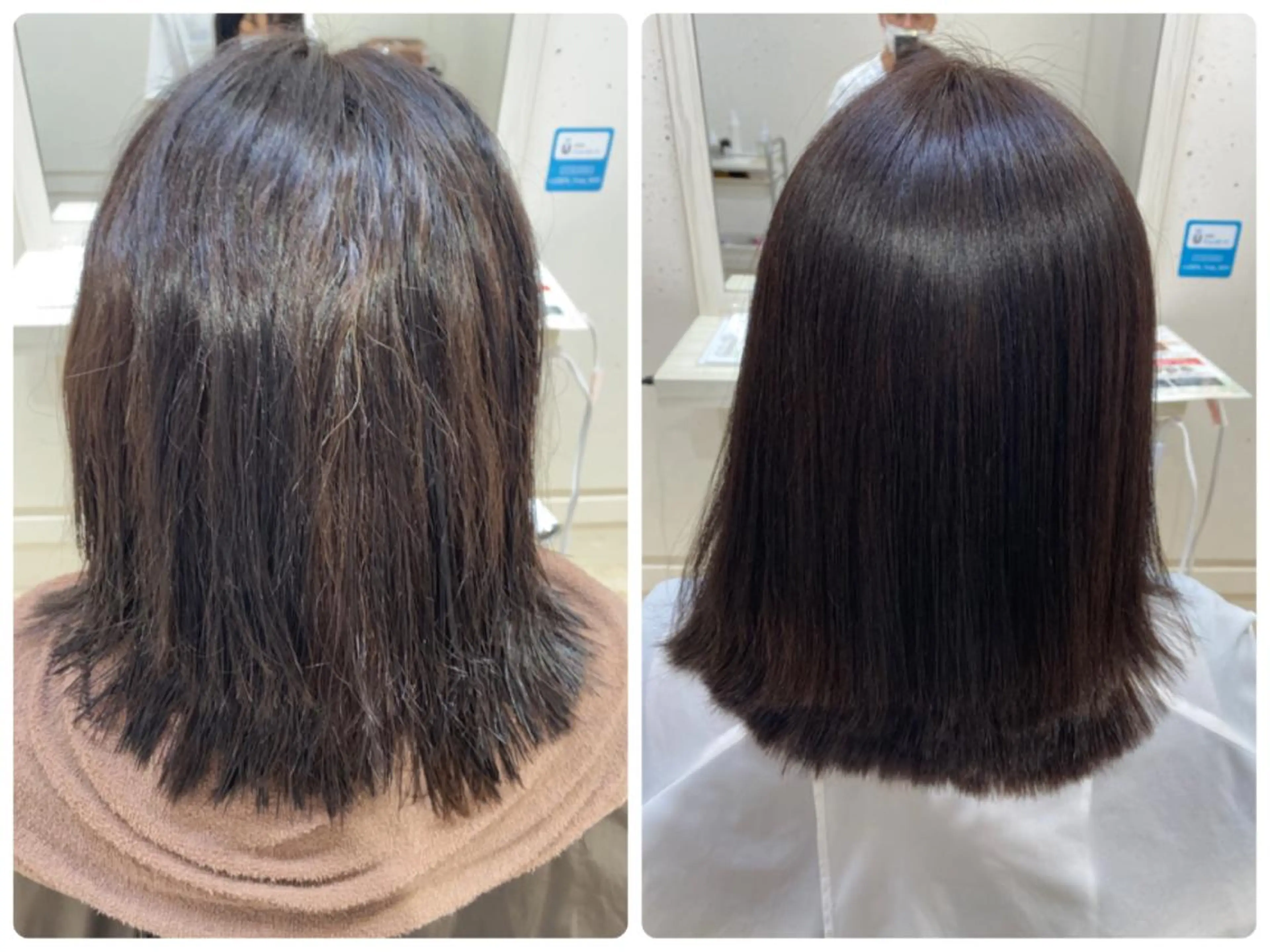 高難易度縮毛矯正　春日井　Soea(ソイア)所属・多久間 喬介のヘアスタイル