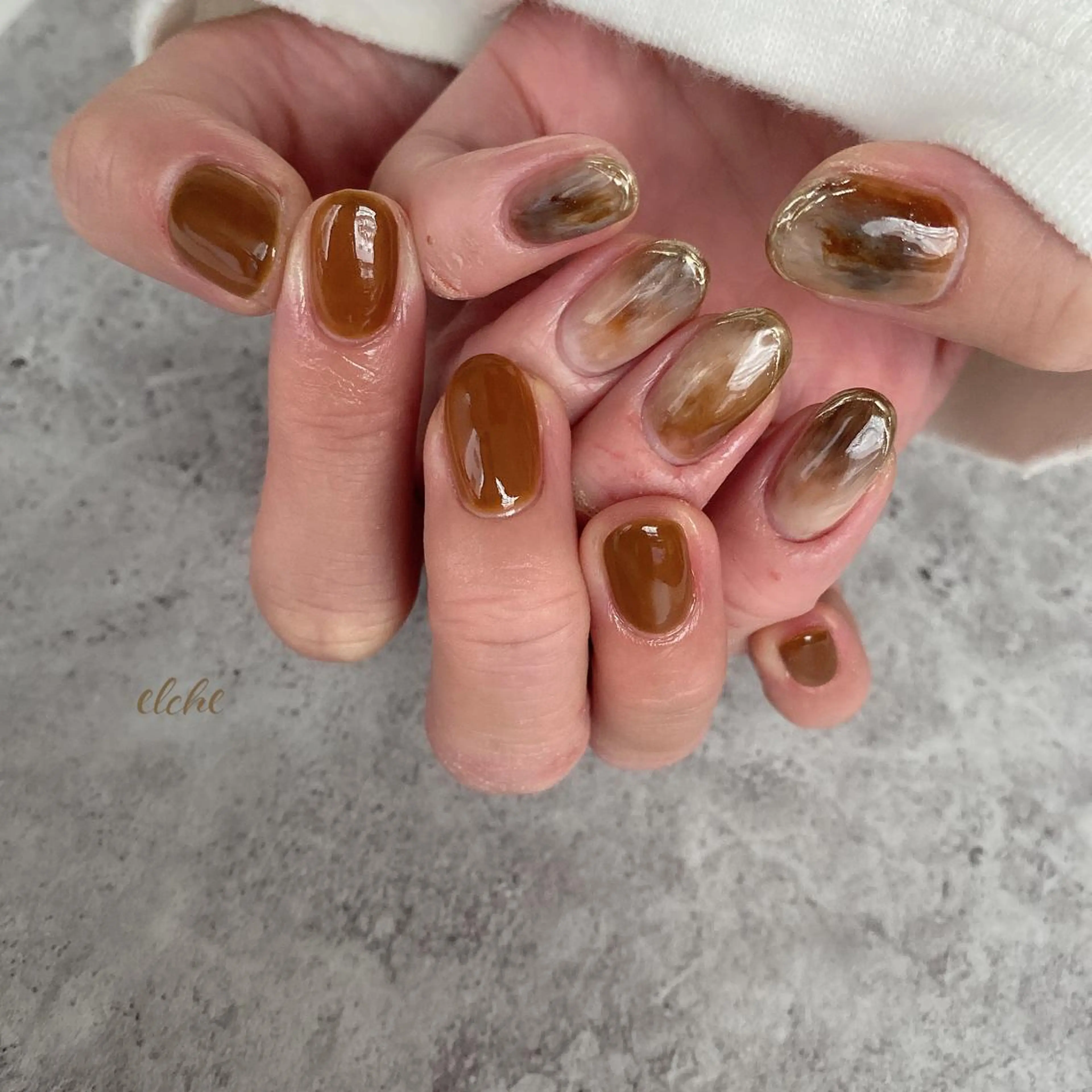 ネイル Rio 𓍼のネイルデザイン