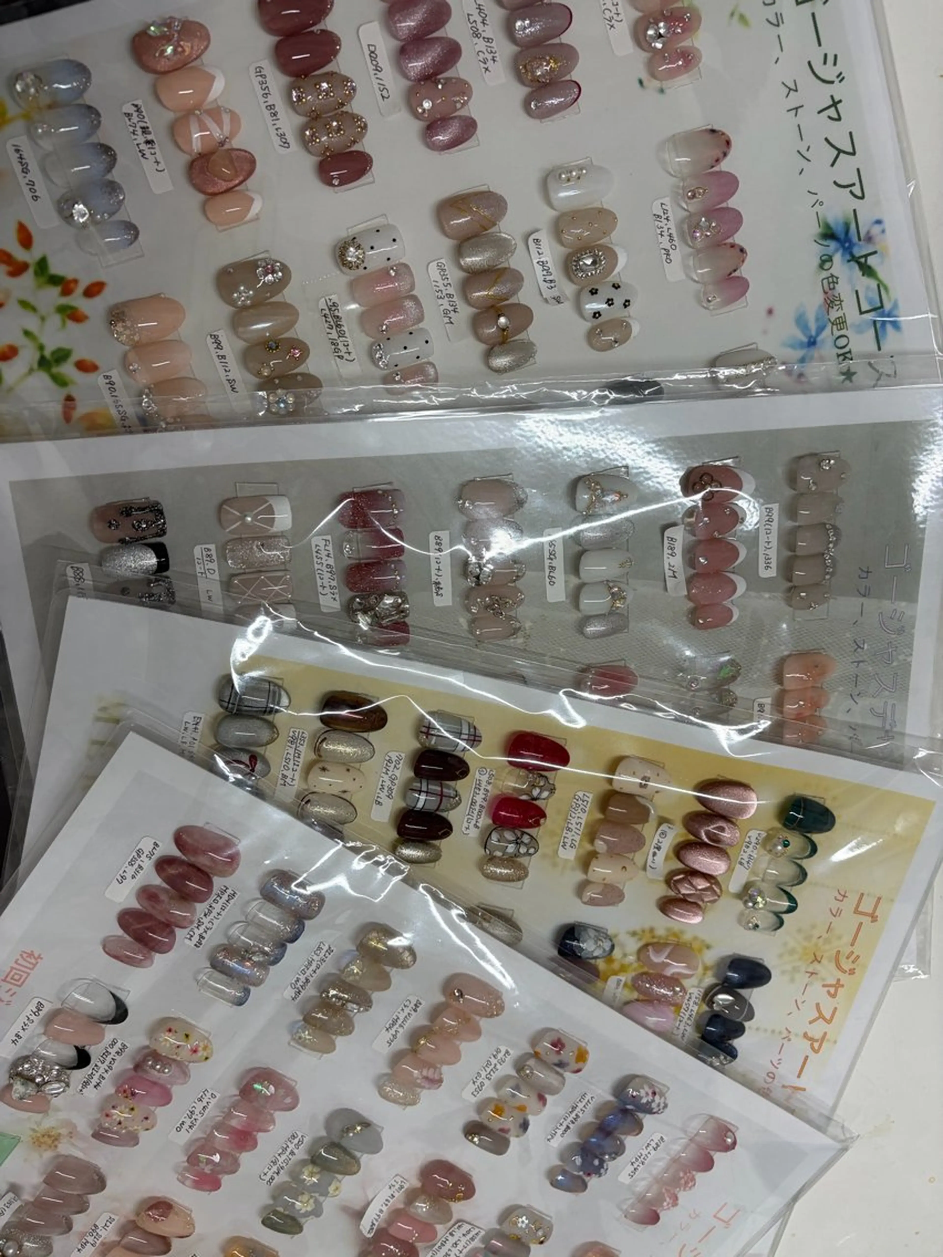 オフ込みゴージャスデザインコース✨👑の写真