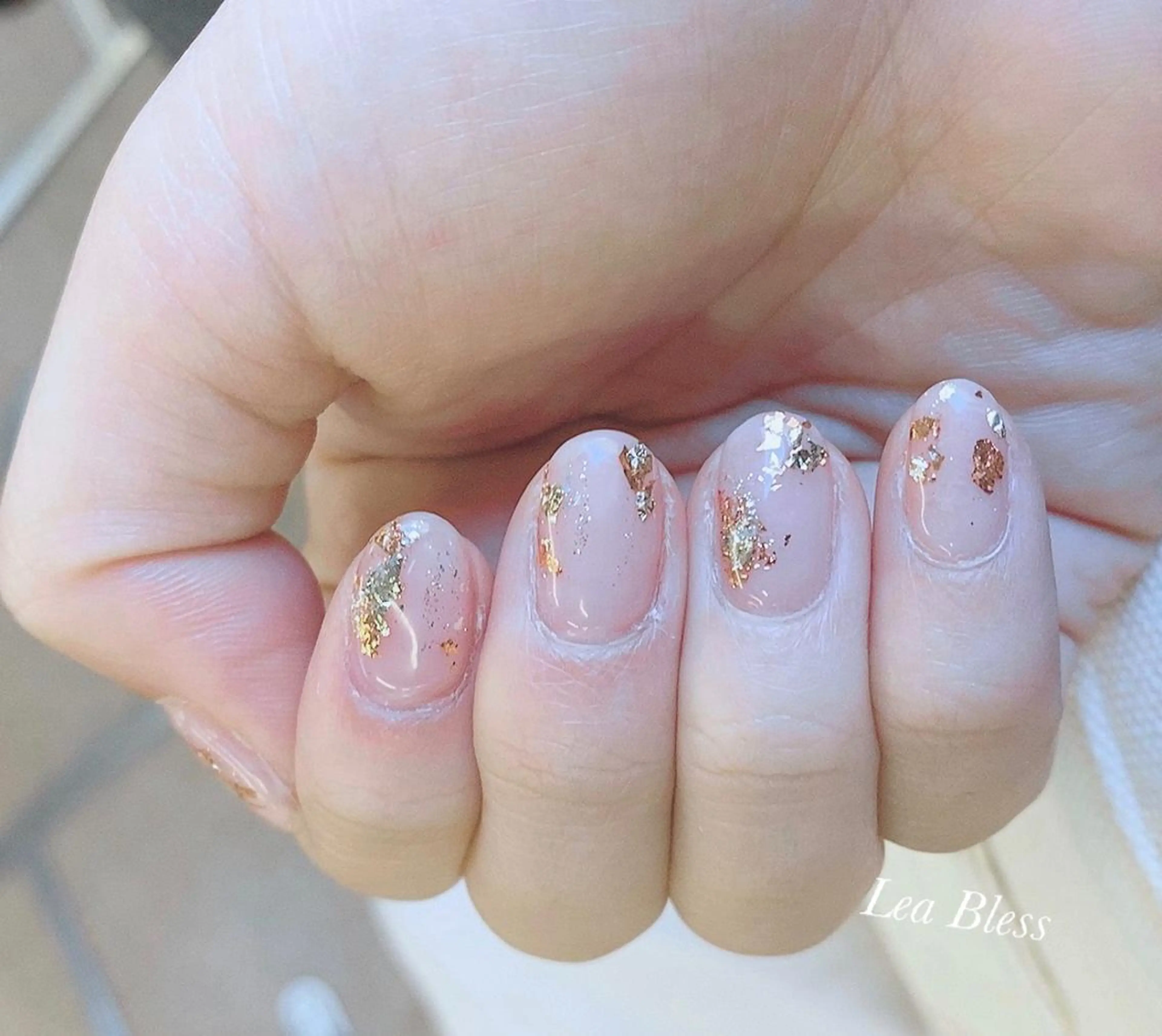ネイル Lea Bless 河原町のネイルデザイン