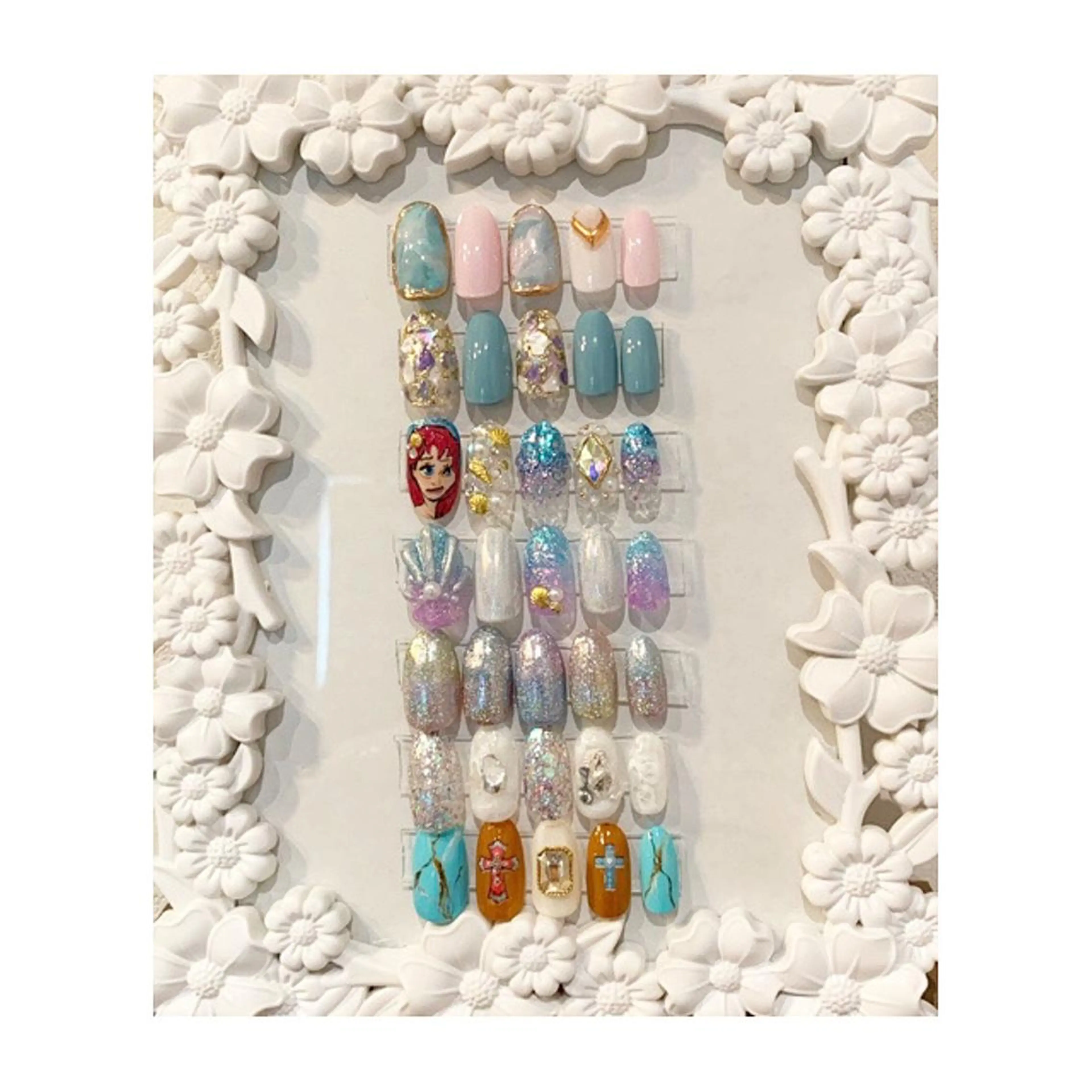 ネイル 駒月 明日香のネイルデザイン