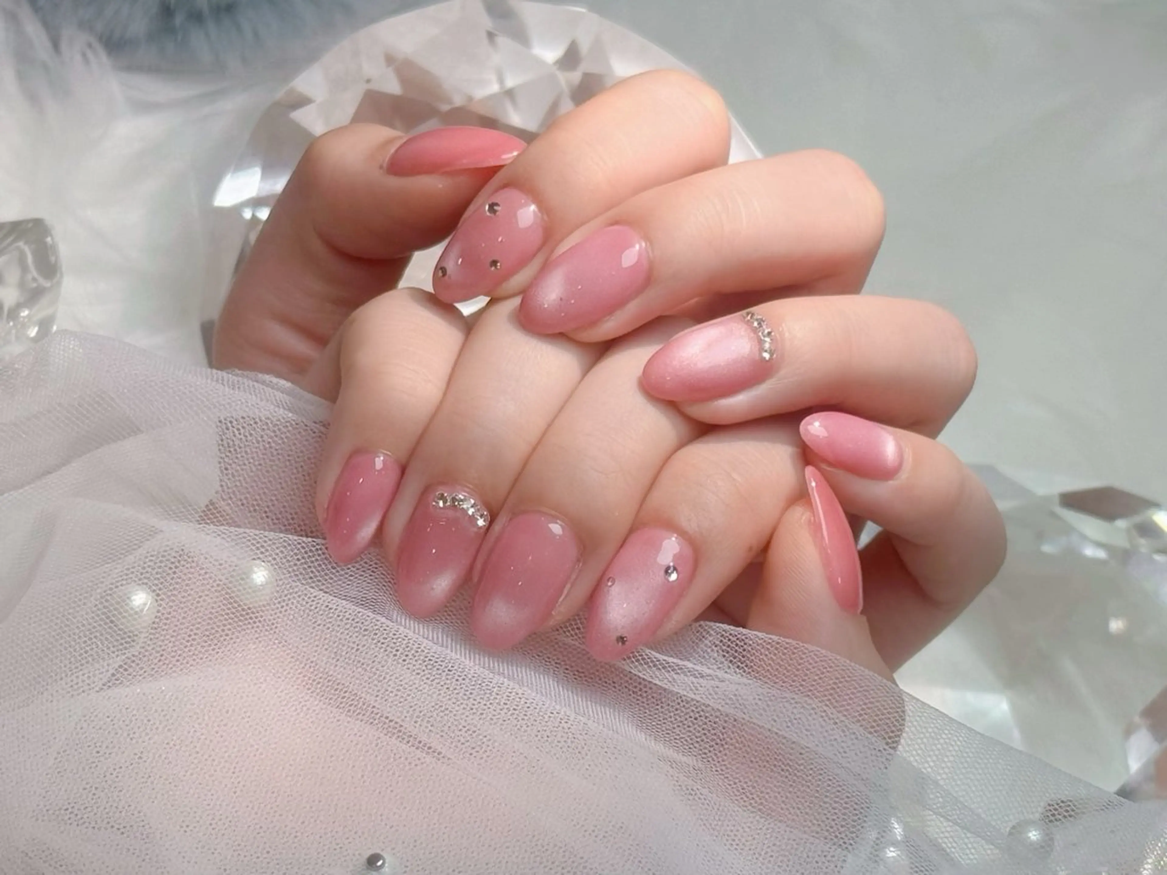 ネイル ハンドネイル Angel Gardenのネイルデザイン