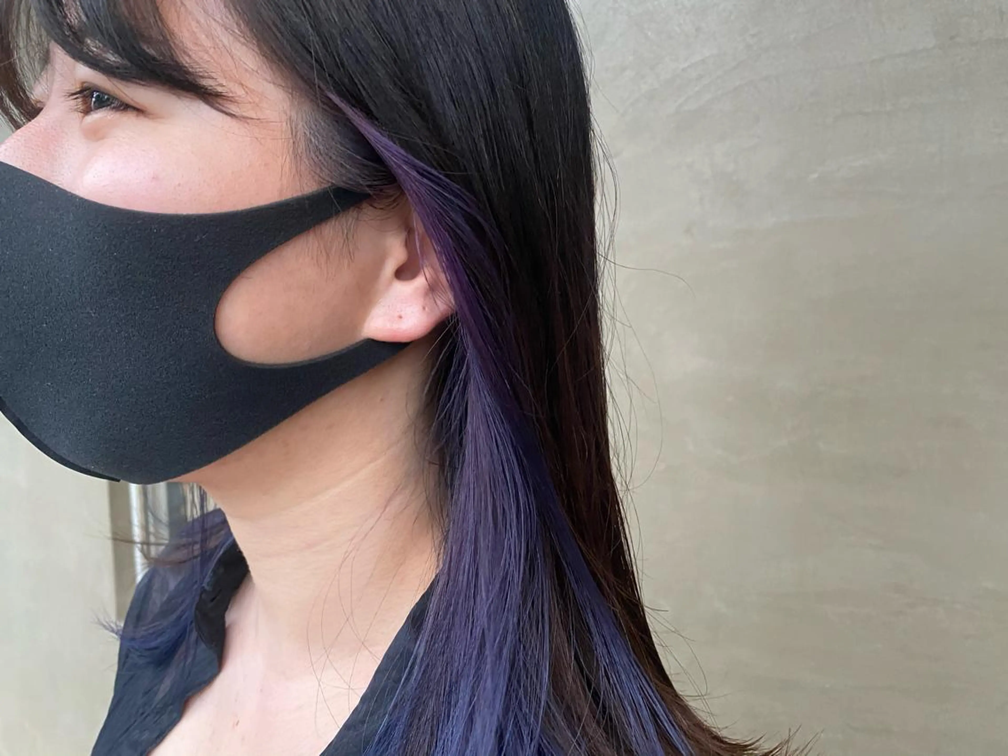 カラー イヤリングカラー インナーカラー 柔らかカラー🥛 mayucoのヘアスタイル