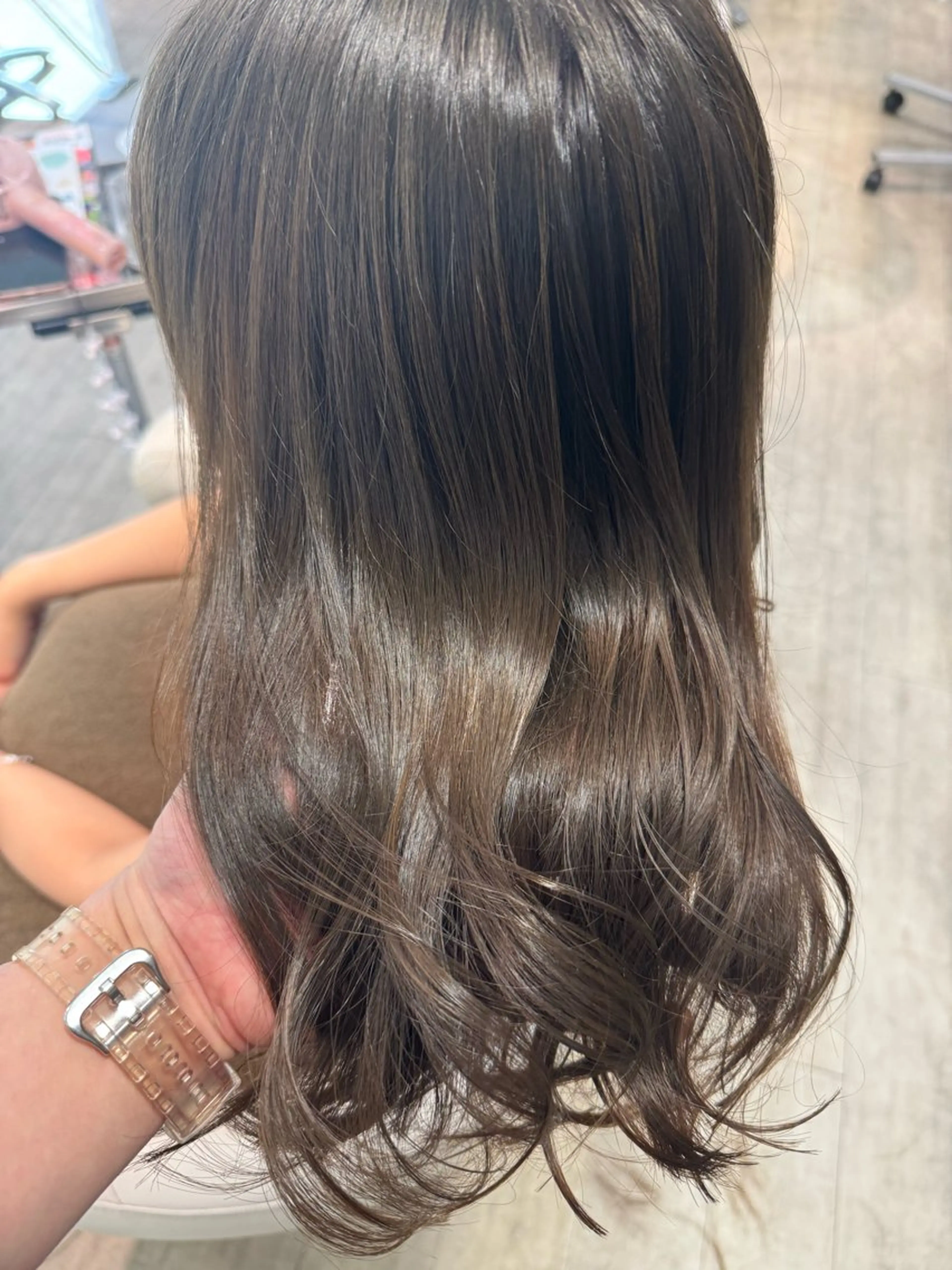 ロング ブリーチ/髪質改善 NYNY大久保のヘアスタイル