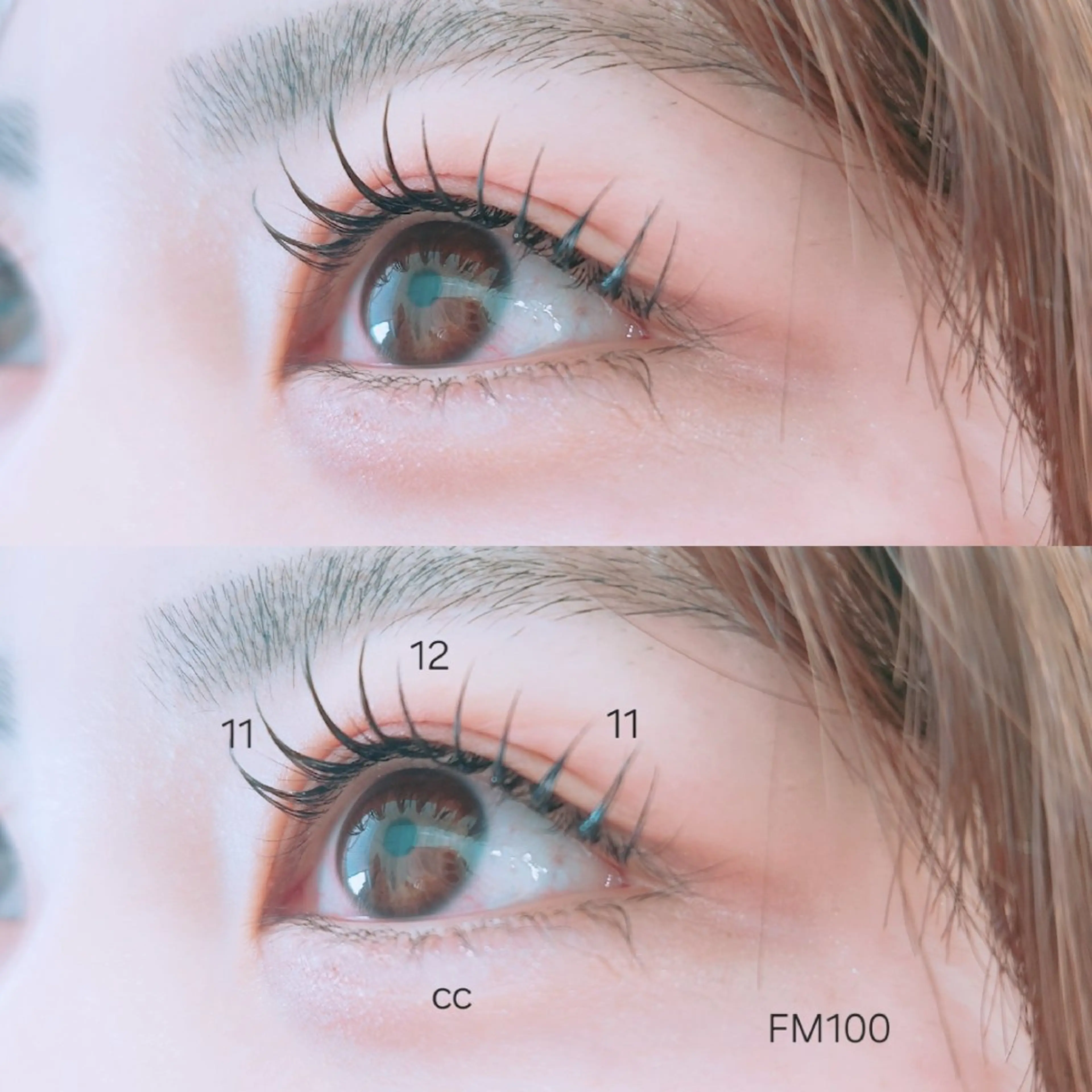 マツエク・マツパ ワンホンマツエク マツエク ミントラッシュ所属・minte 🐑naho🐑のマツエク・マツパデザイン