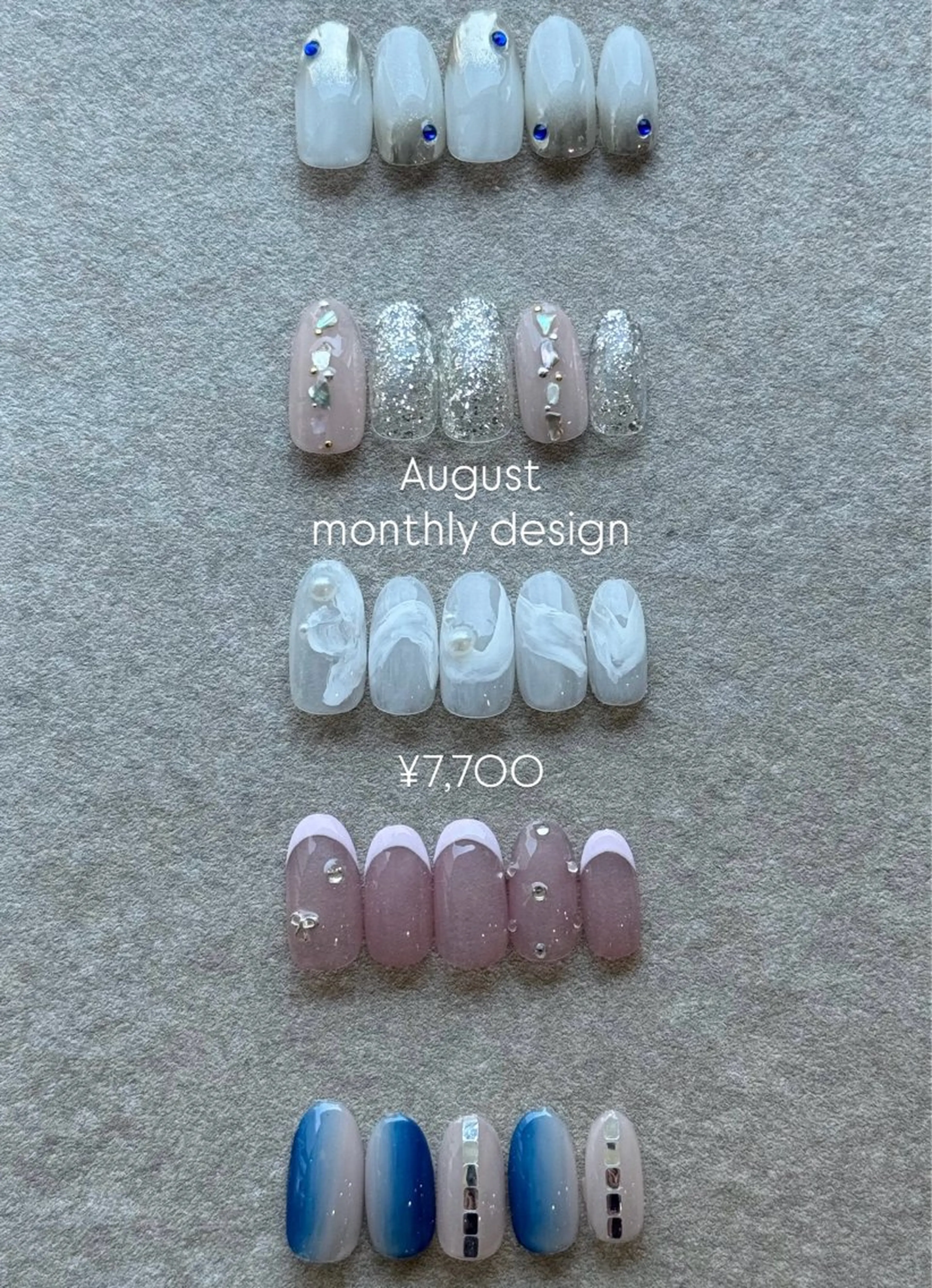 ネイル ハンドネイル yate' narumiのネイルデザイン