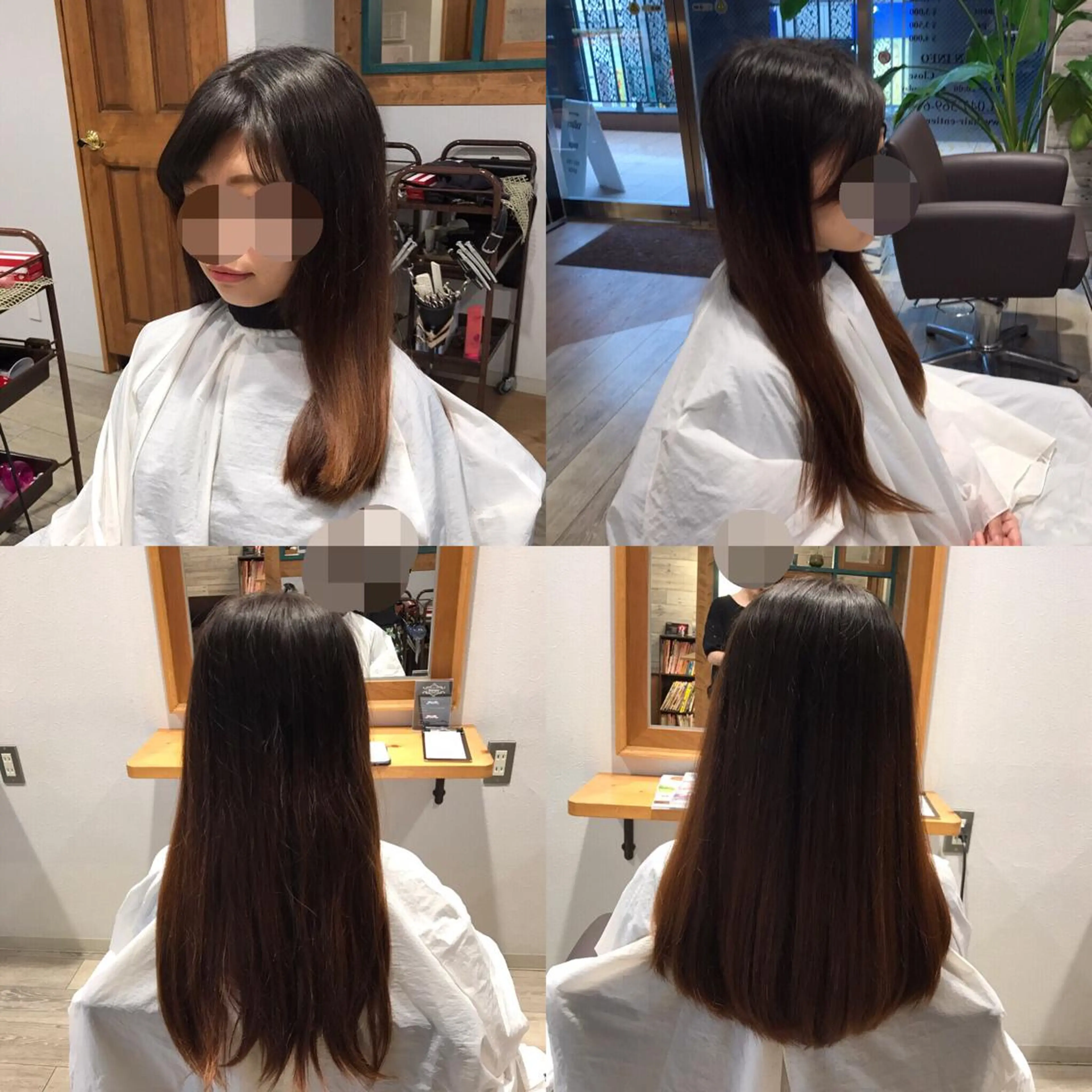 ロング レイヤーカット TELA HAIR 幕張本郷所属・TELA HAIR 幕張本郷店 千尋のヘアスタイル