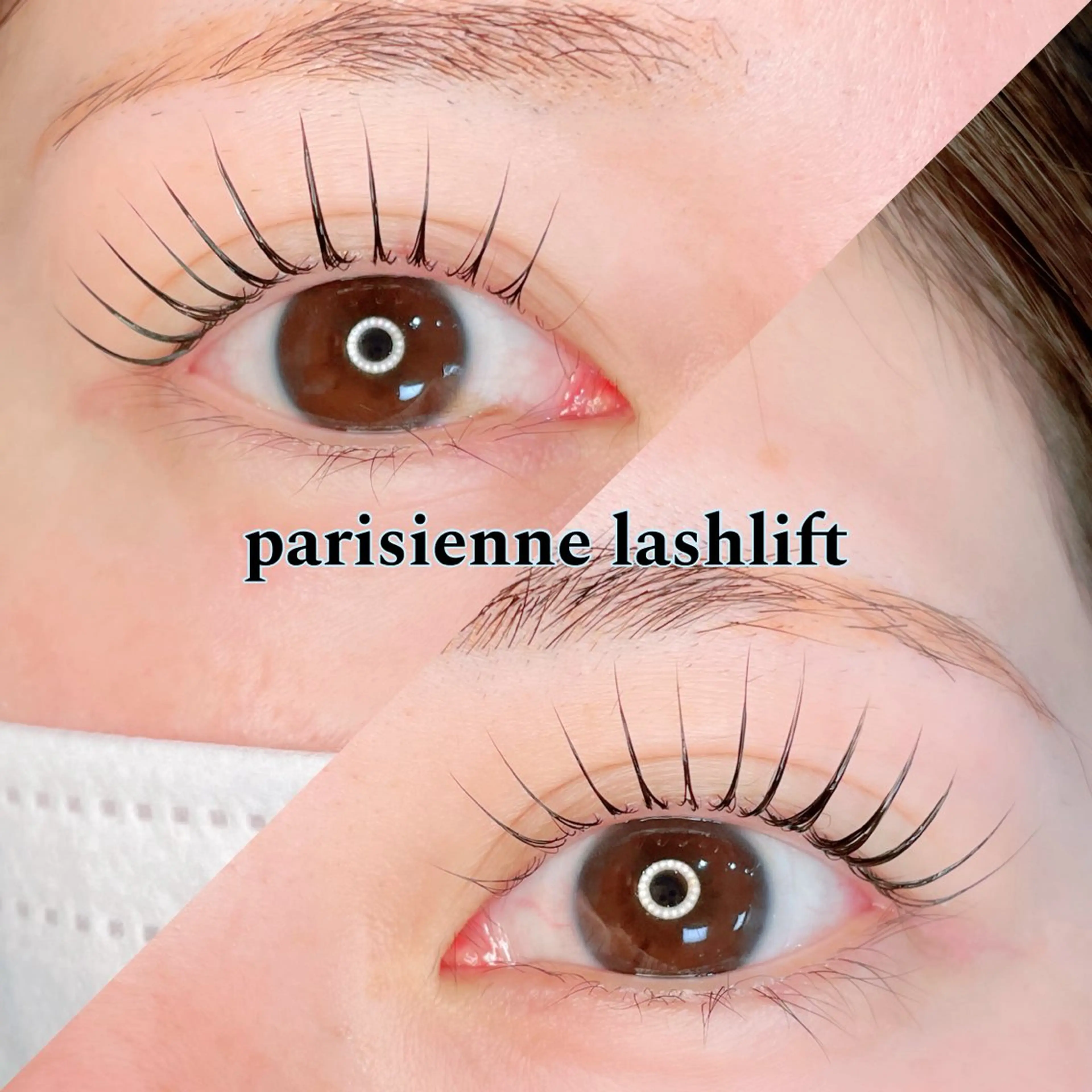 マツエク・マツパ パリジェンヌラッシュリフト マツパ パリジェンヌ/美眉 OLIVIA加藤のマツエク・マツパデザイン