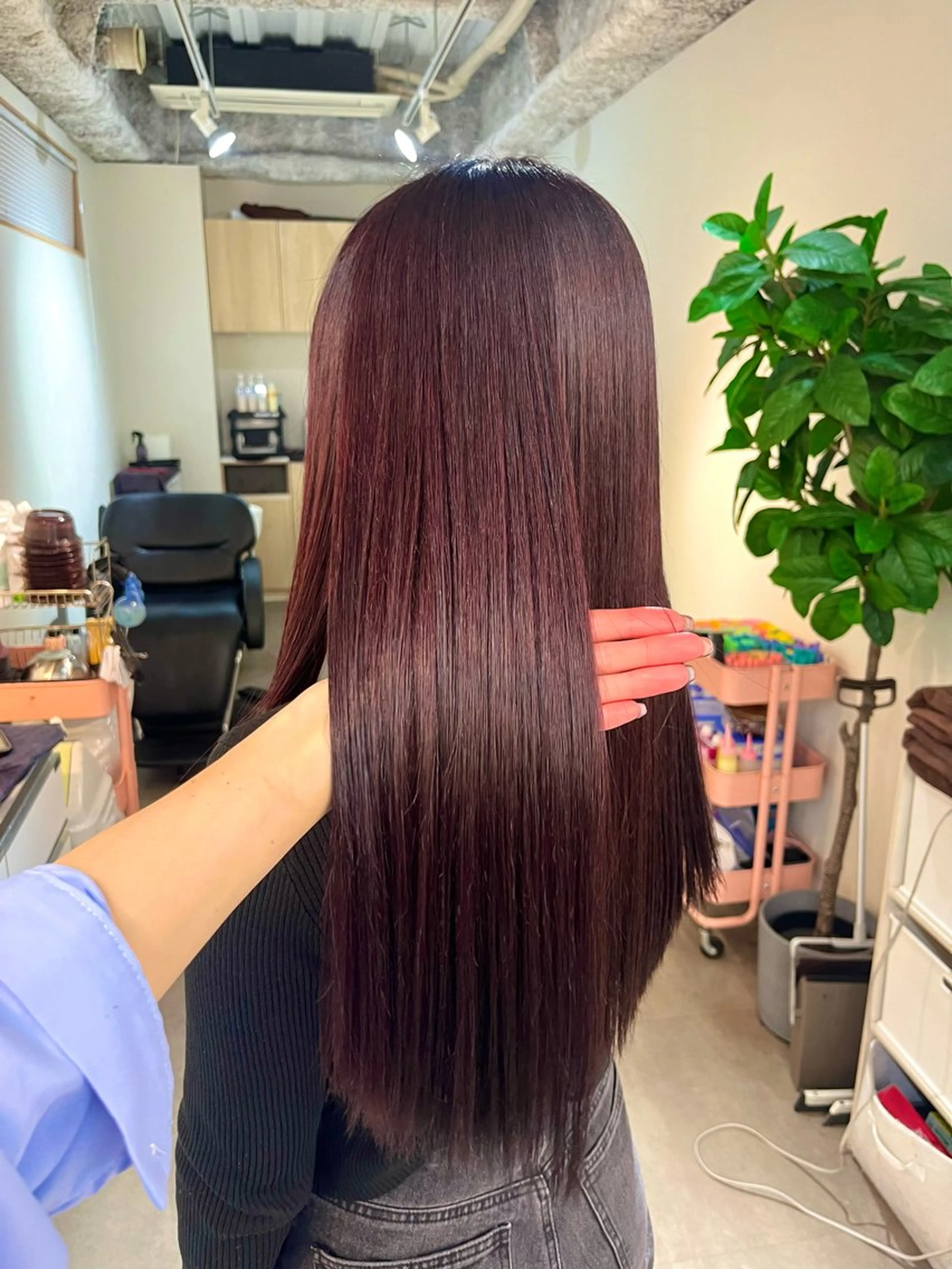 🍓カットカラー🍓韓国longstyleの写真