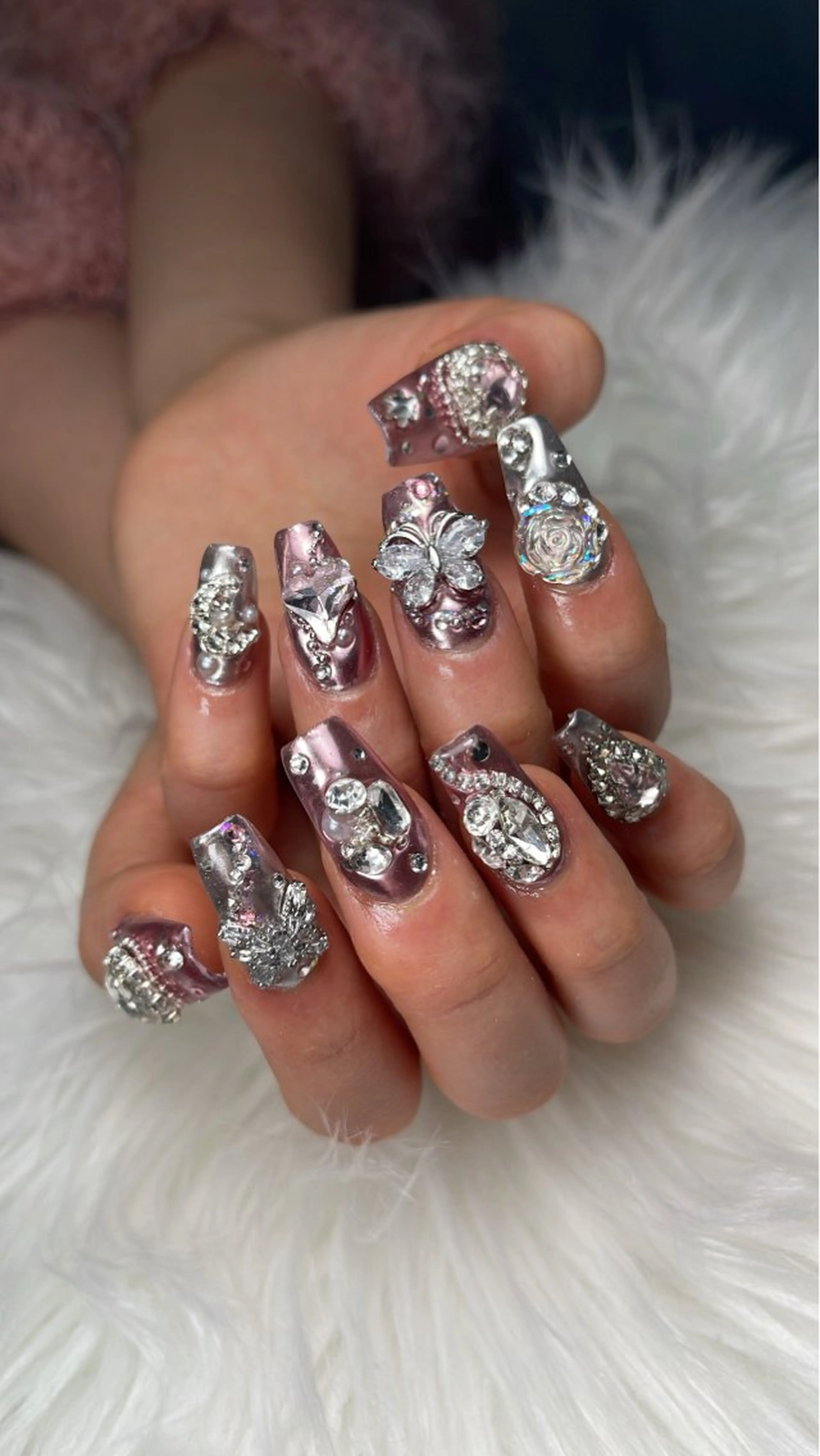 ネイル Nail Salon L'arc所属・☆Mèo ☆のネイルデザイン