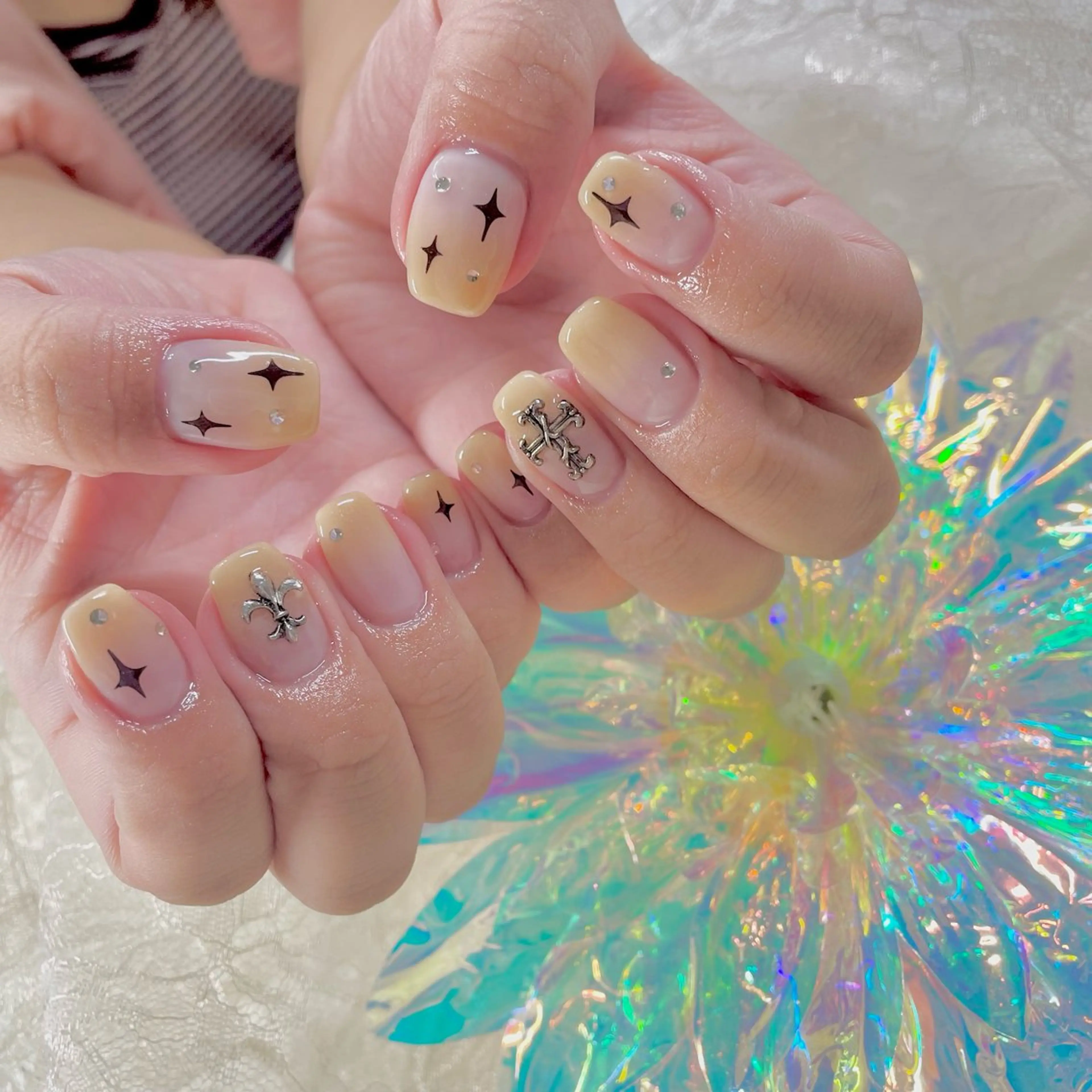 ネイル ジェルネイル J terrace Nailのネイルデザイン