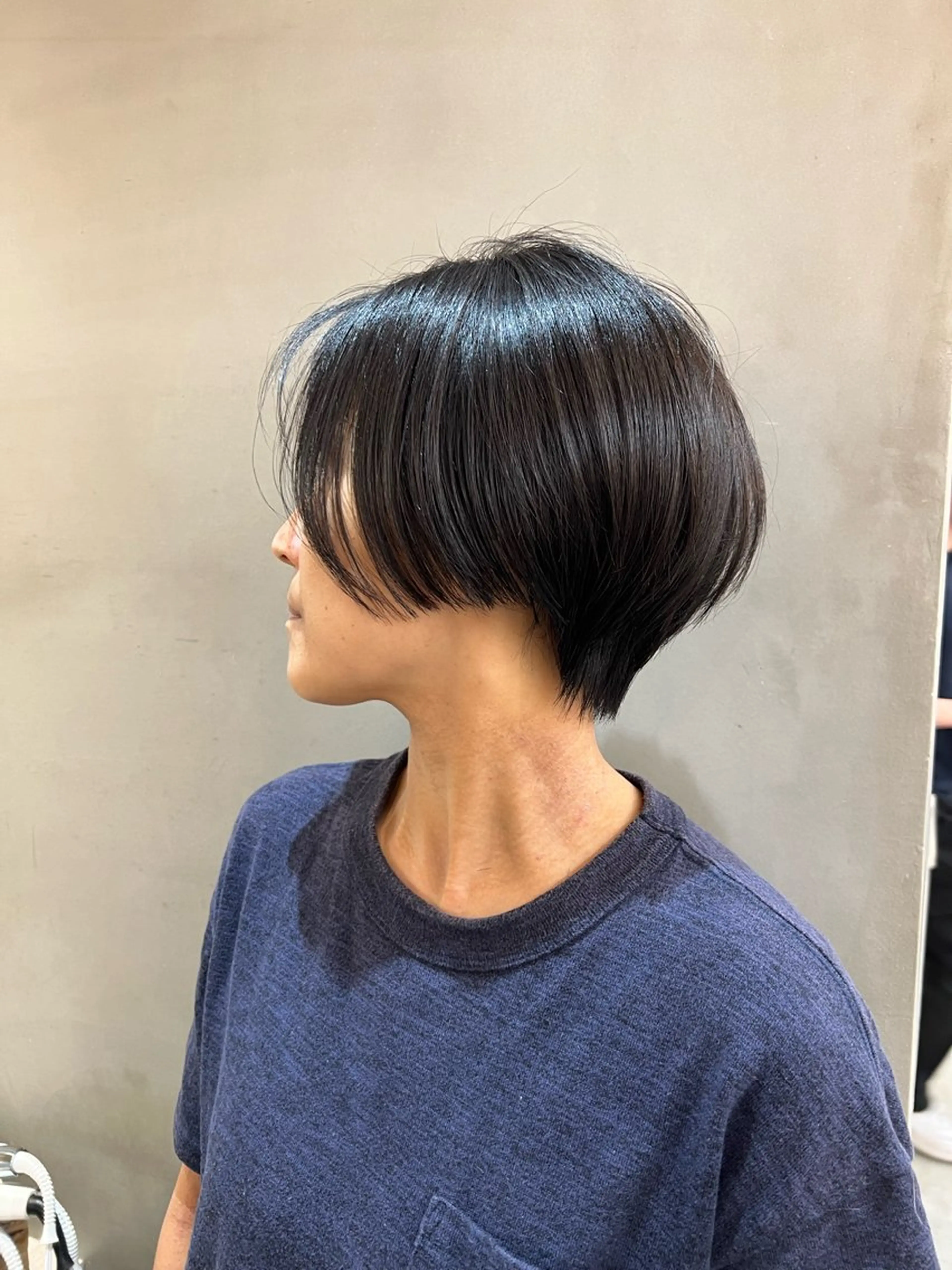 ショート ハンサムショート ショートヘア メンズ/韓国レイヤー /縮毛矯正/📍爽太のヘアスタイル