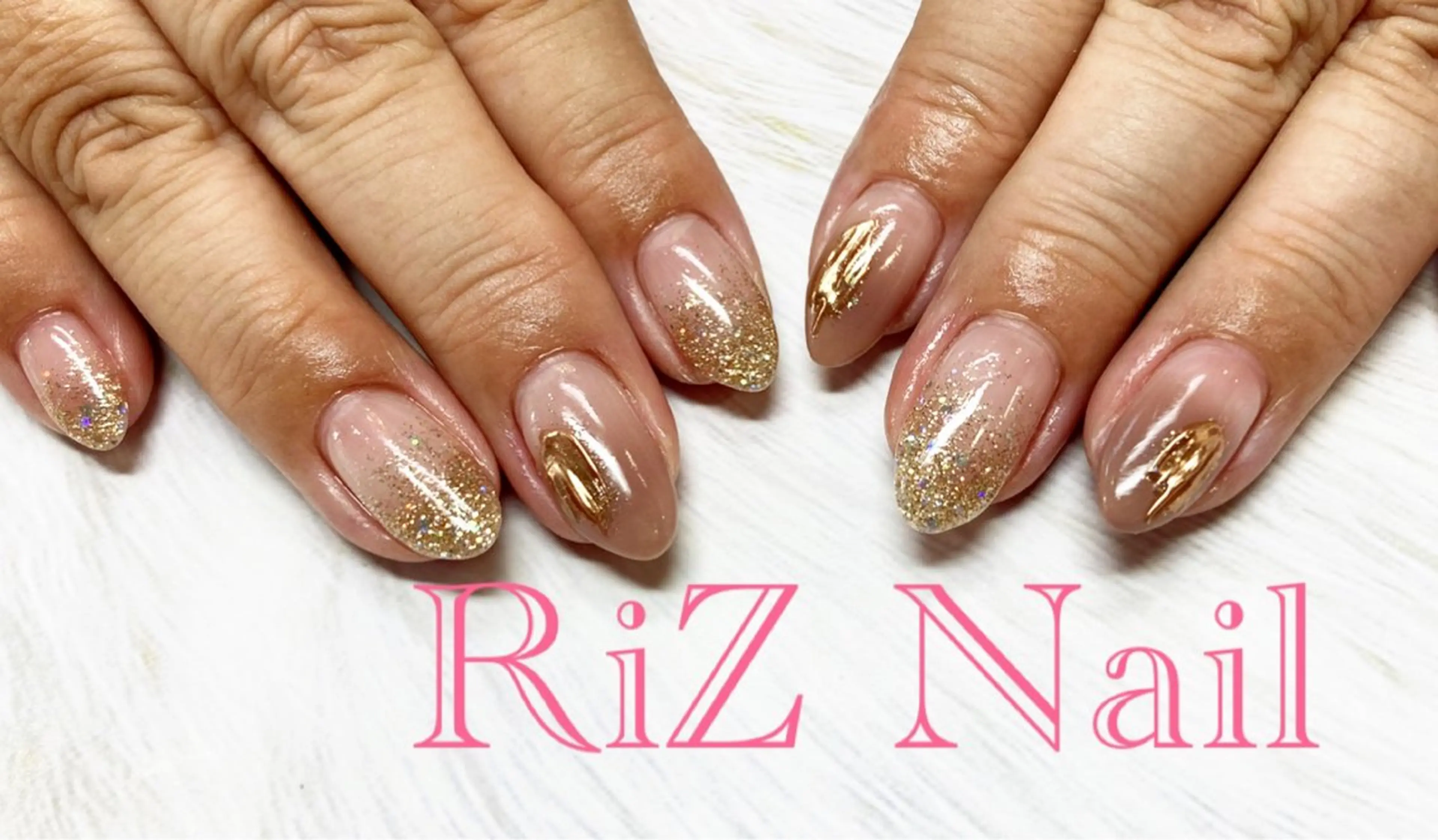 ネイル アートネイル RiZ nail salonのネイルデザイン