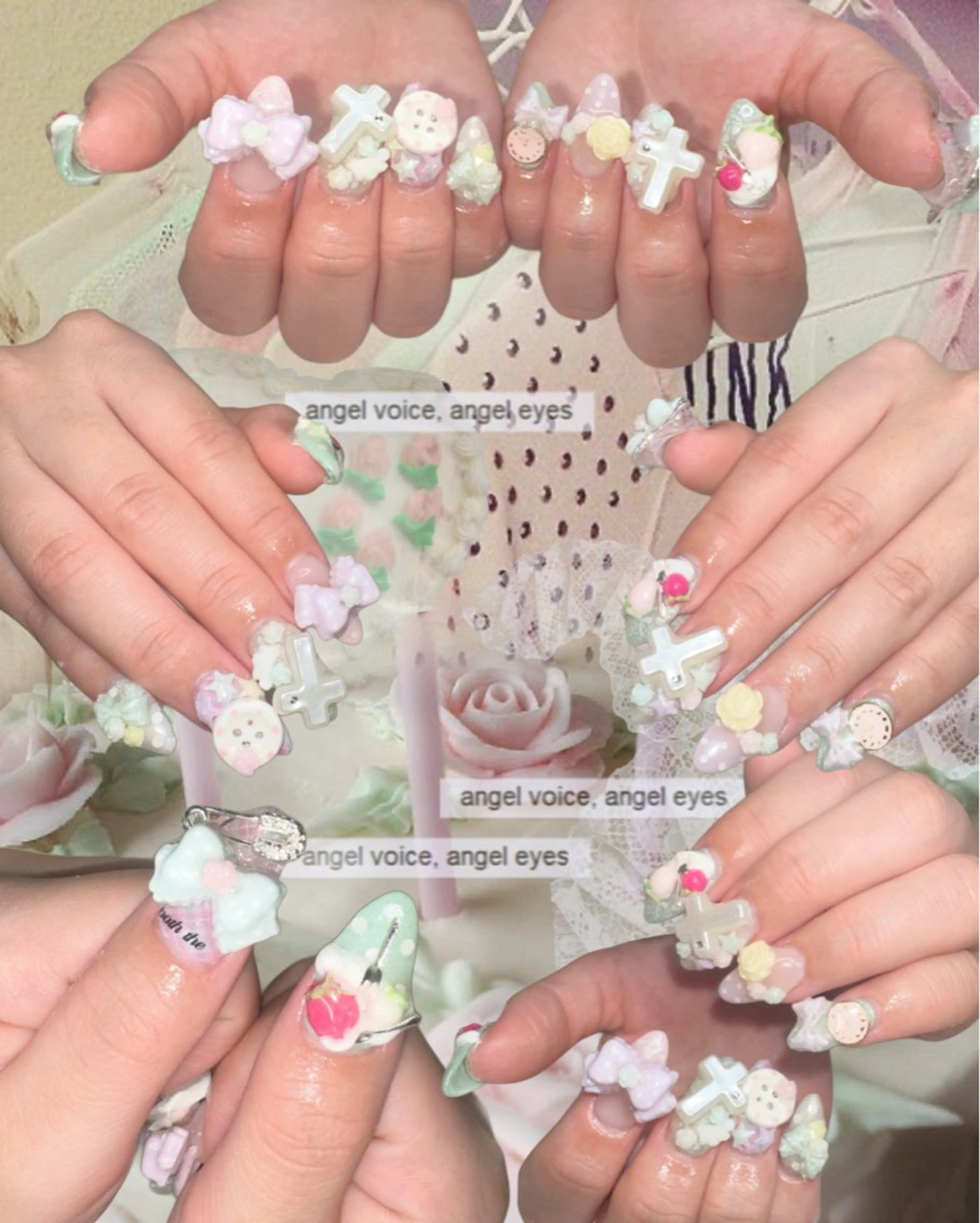 ネイル 長さ出し ロングネイル ハンドネイル otto所属・otto☁️ Ricoのネイルデザイン