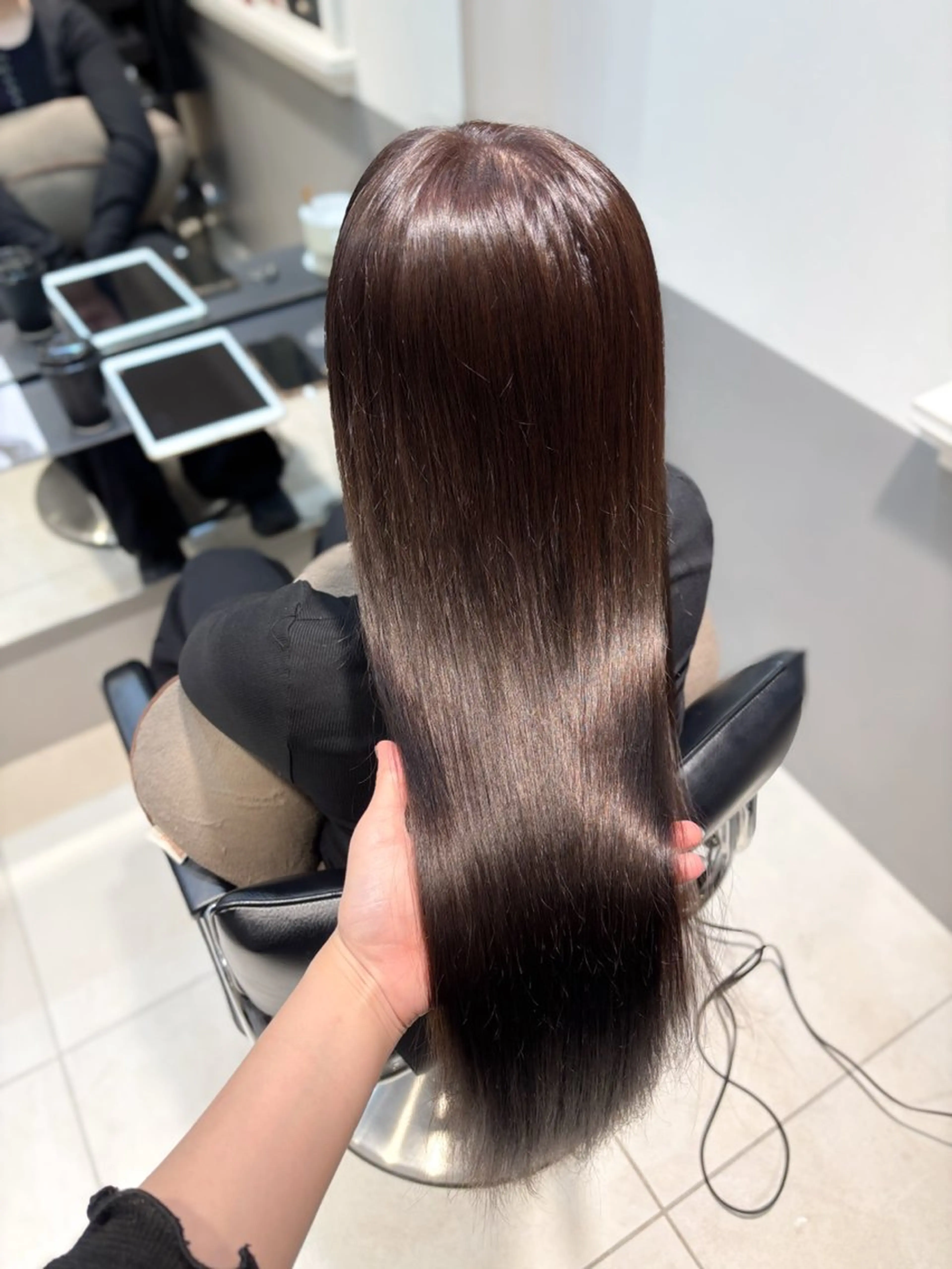 ロング カラー ヘアカラー トリートメント 表参道/ハイトーン /yuiのヘアスタイル