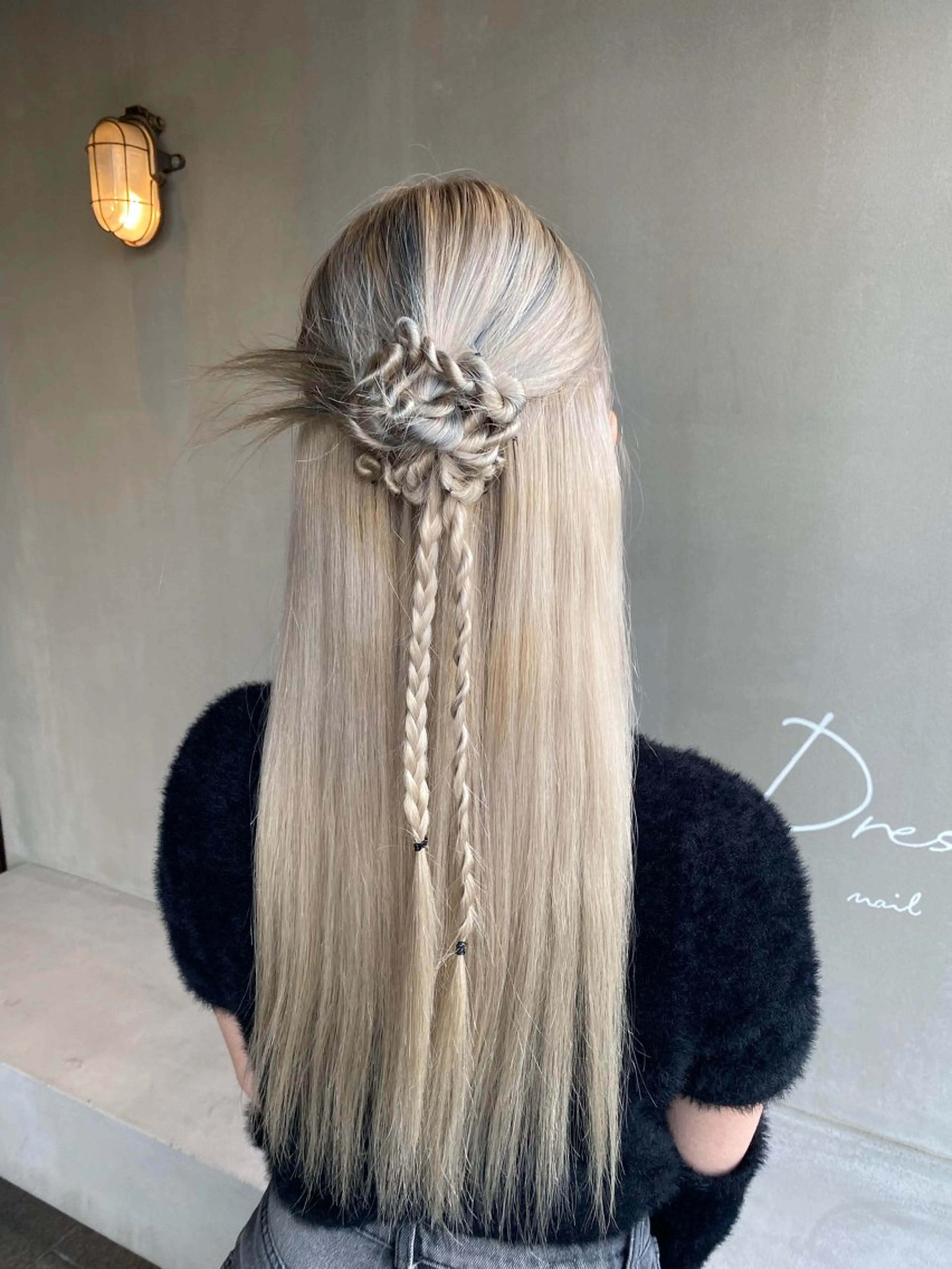 ヘアアレンジ ヘアセット 石川 雅のヘアスタイル