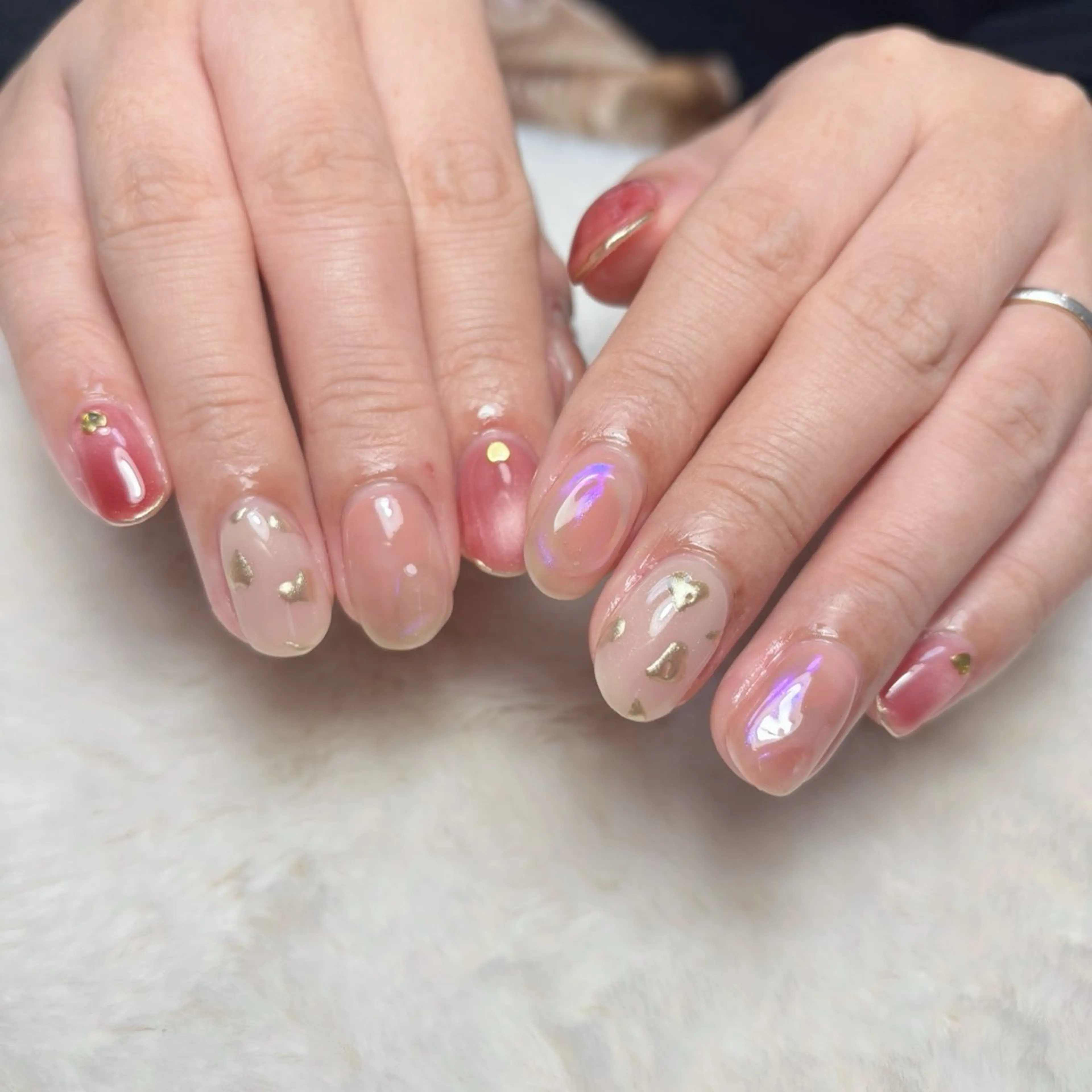 ネイル ハンドネイル STELLA ✩のネイルデザイン