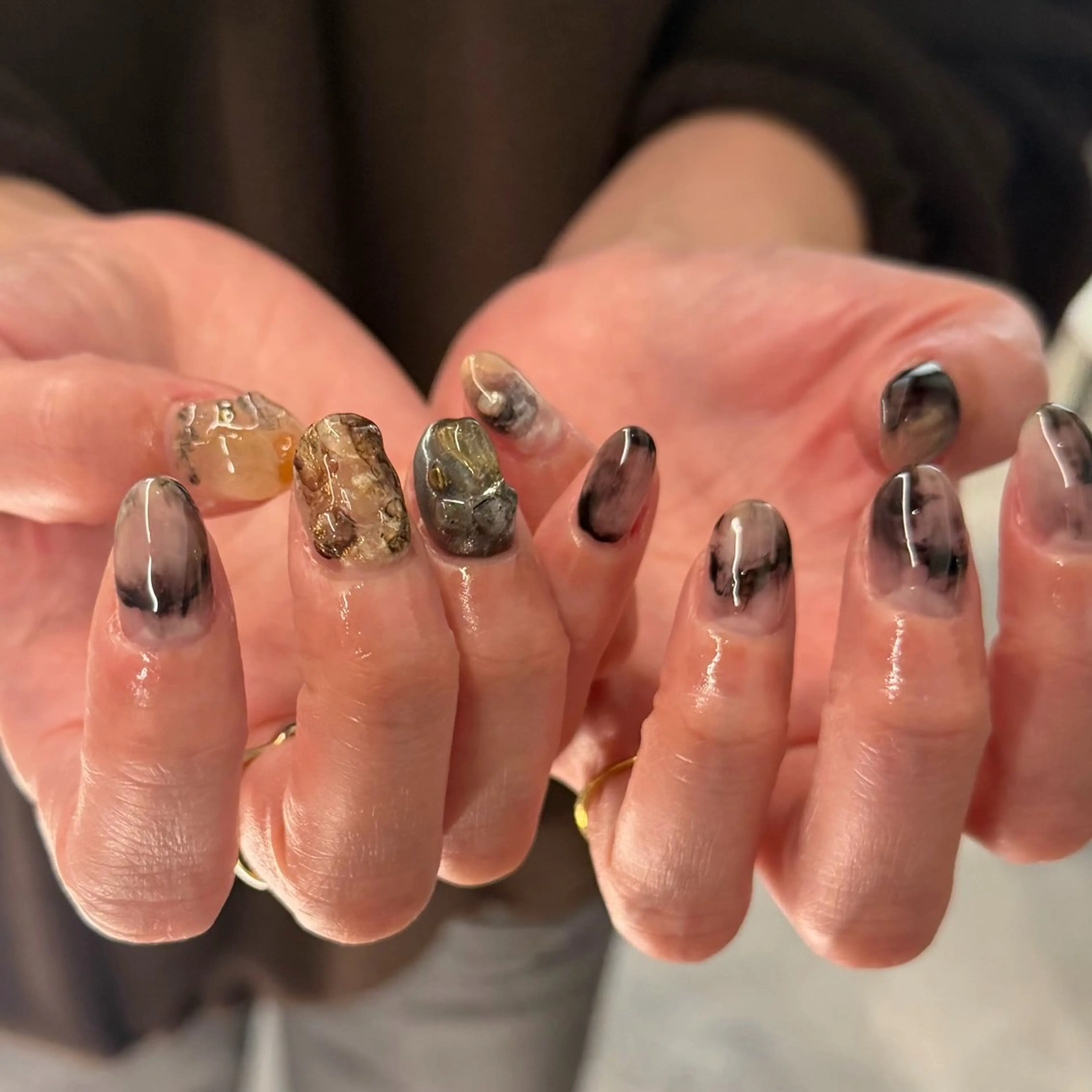 ネイル ハンドネイル Natsuko 🪼のネイルデザイン