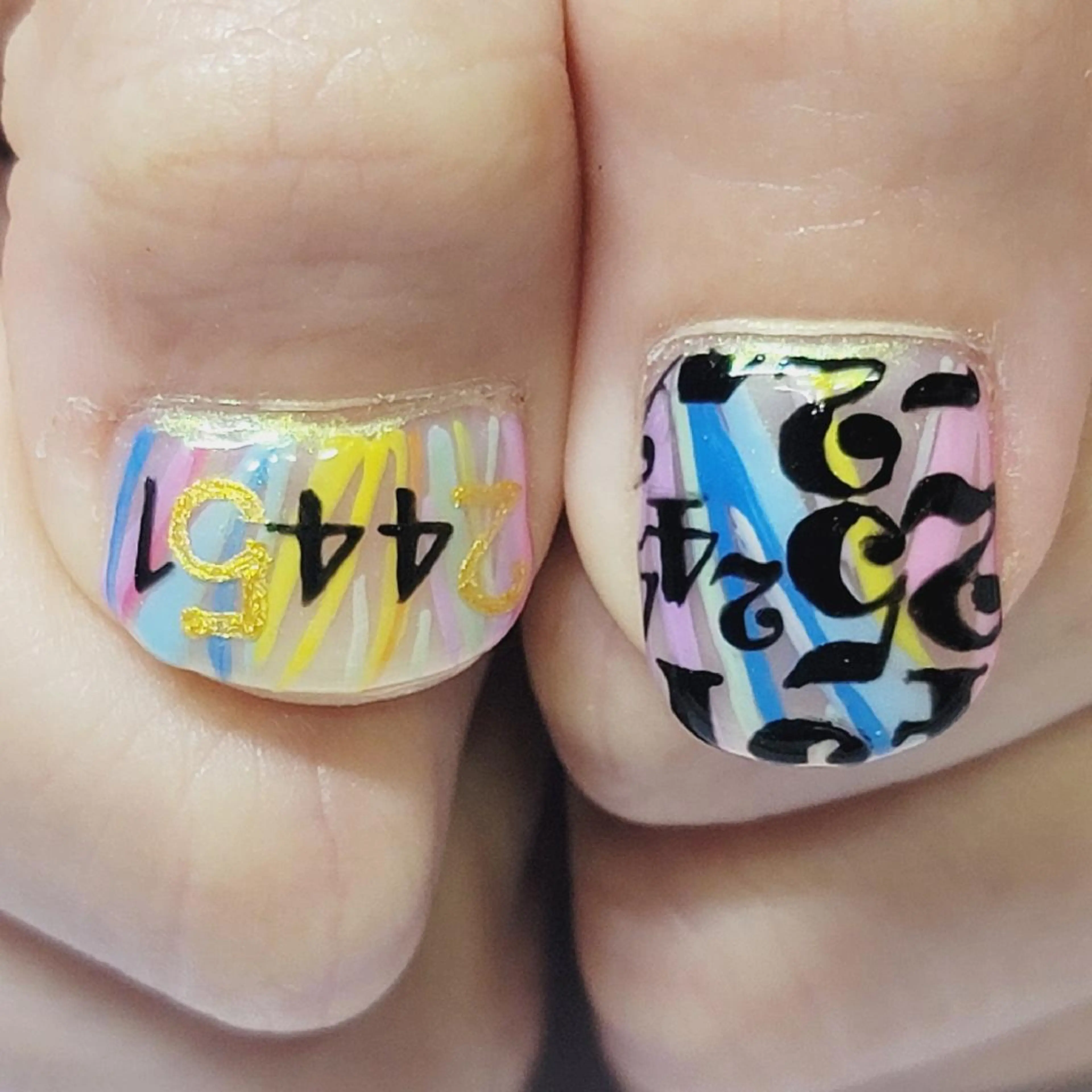 ネイル アートネイル ハンドネイル よしだ ひろきのネイルデザイン