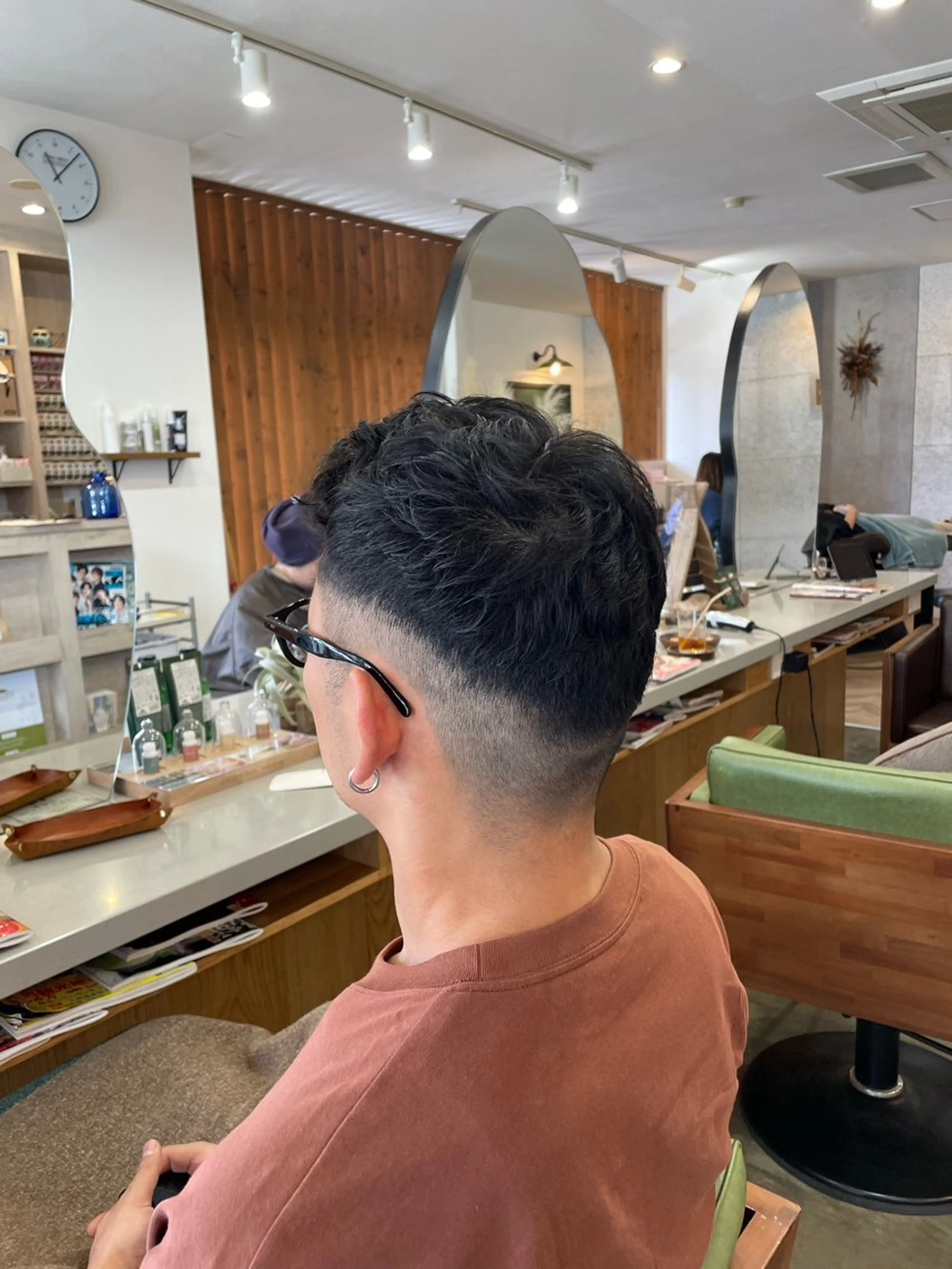 メンズ カット サイトウ アヤナのヘアスタイル